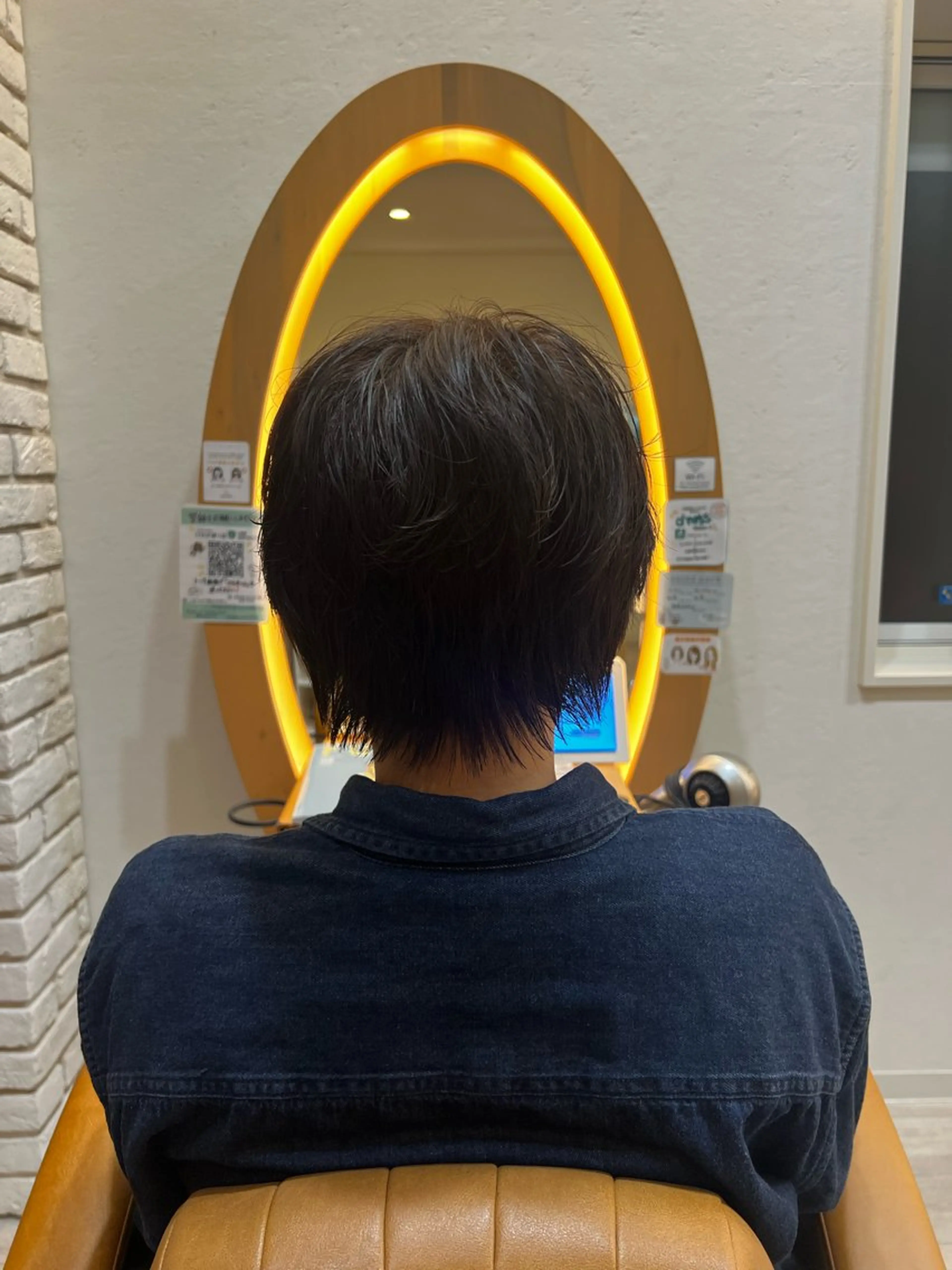 ショート adorableけやき通り店所属・adorable 小西彩里のヘアスタイル