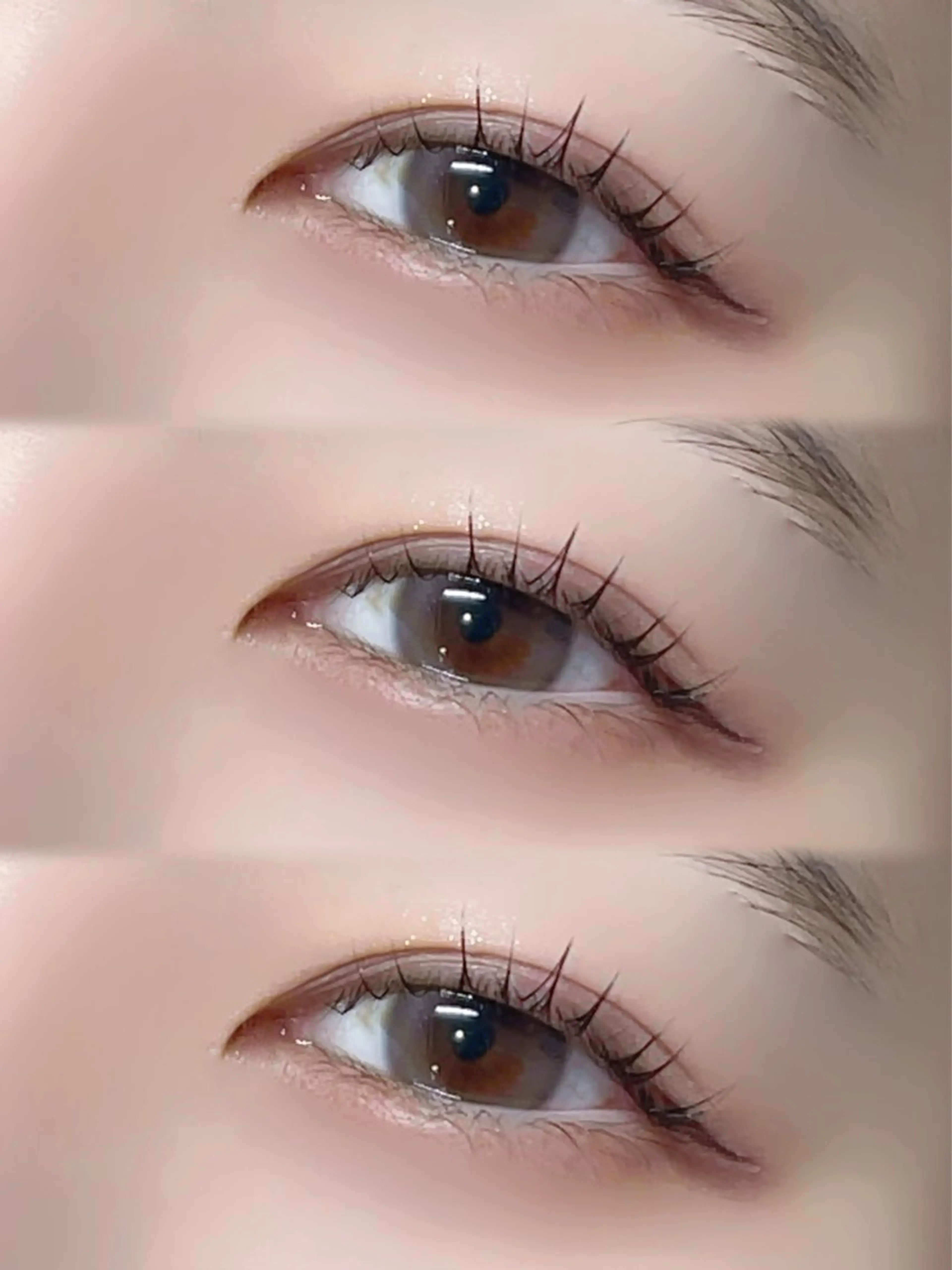 マツエク・マツパ 一重×まつ毛パーマ 💎platinum dollまりん💎のマツエク・マツパデザイン