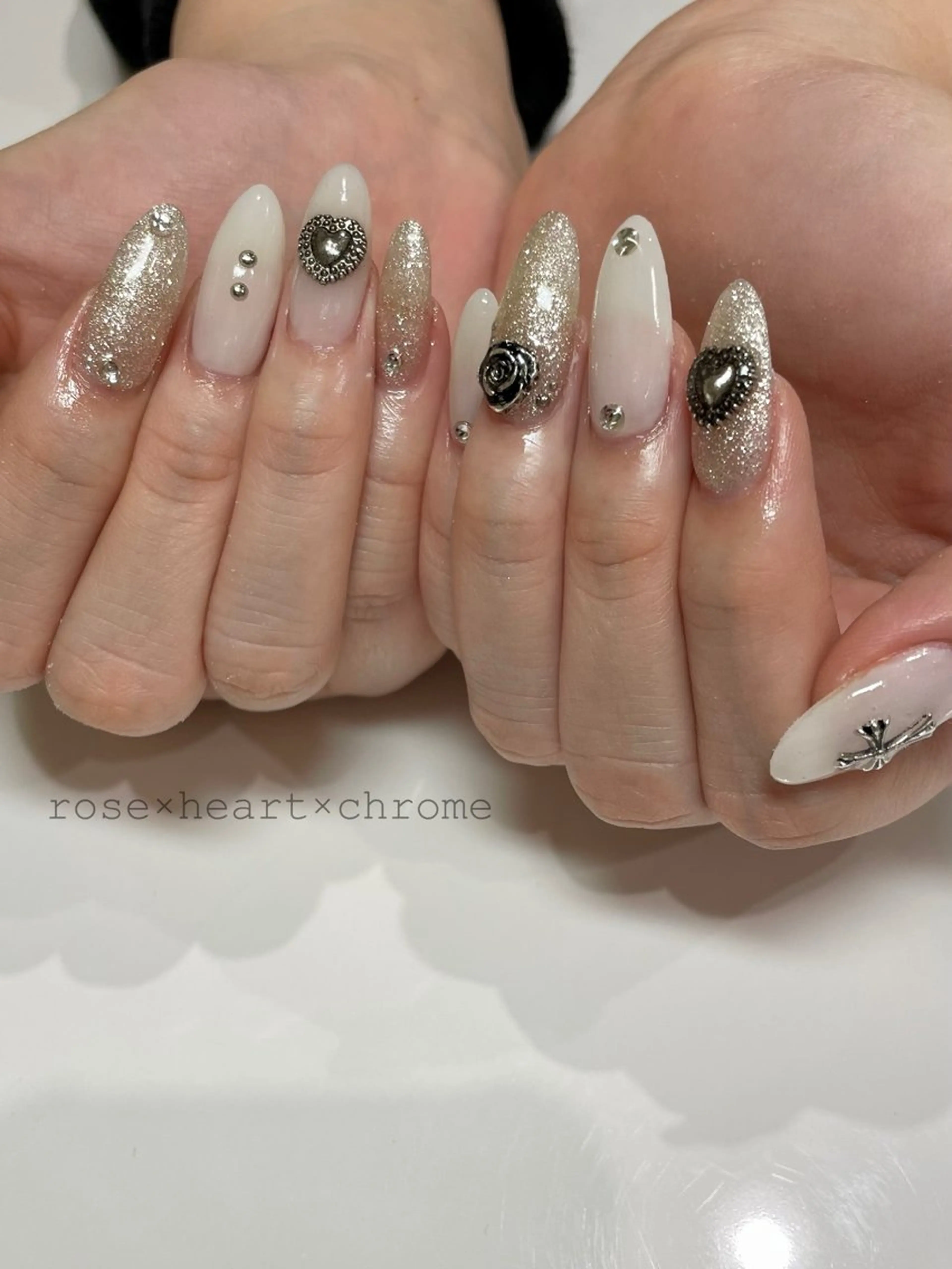 hand 長さだし10本＋お持ち込み（オフなし）の写真