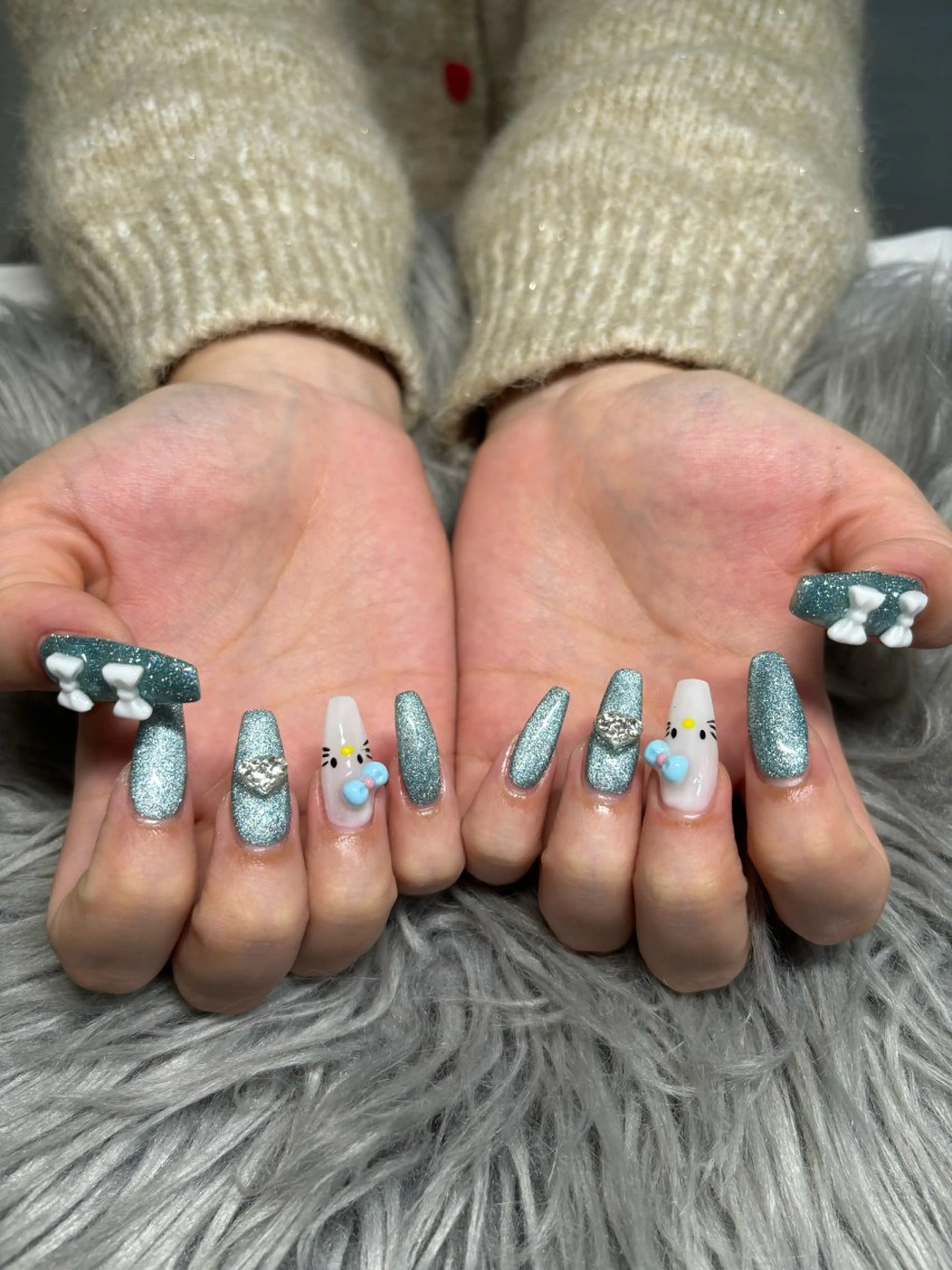 《ハンド》90分デザインコース+付け替えオフの写真