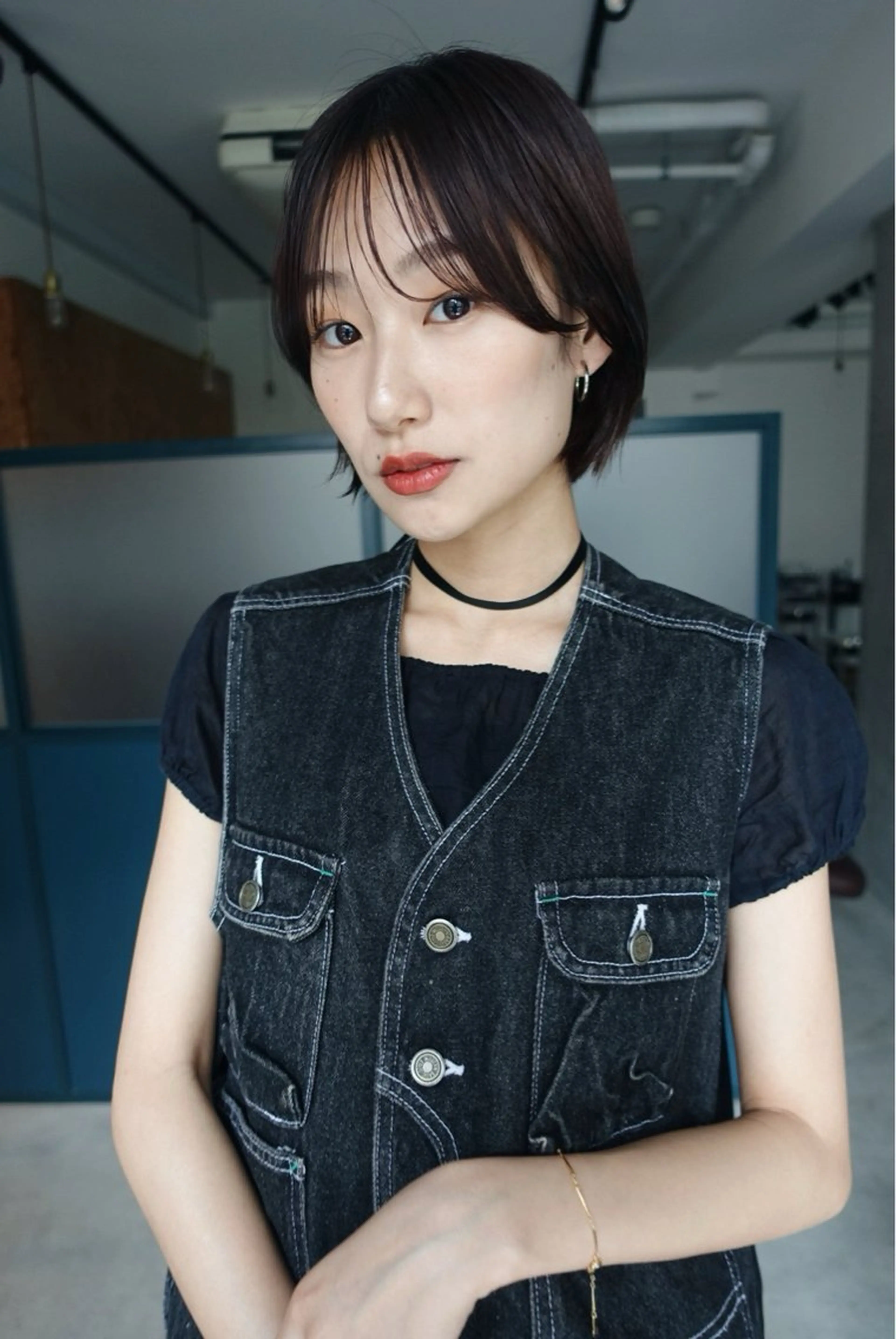 ショート 暖色/パーマ 🌼クニトウメイのヘアスタイル