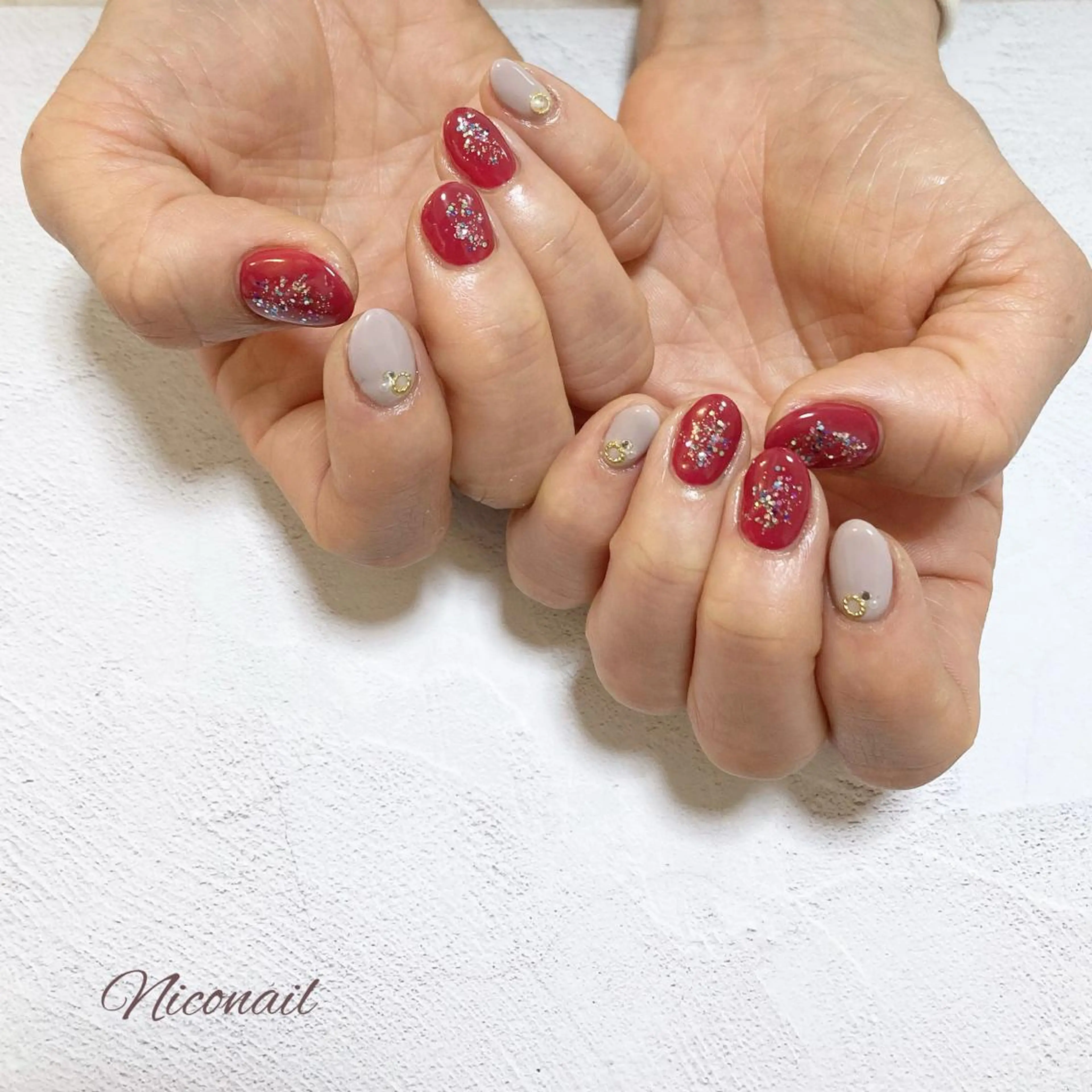 ネイル Niconail ☆ 仙川/ Aiのネイルデザイン