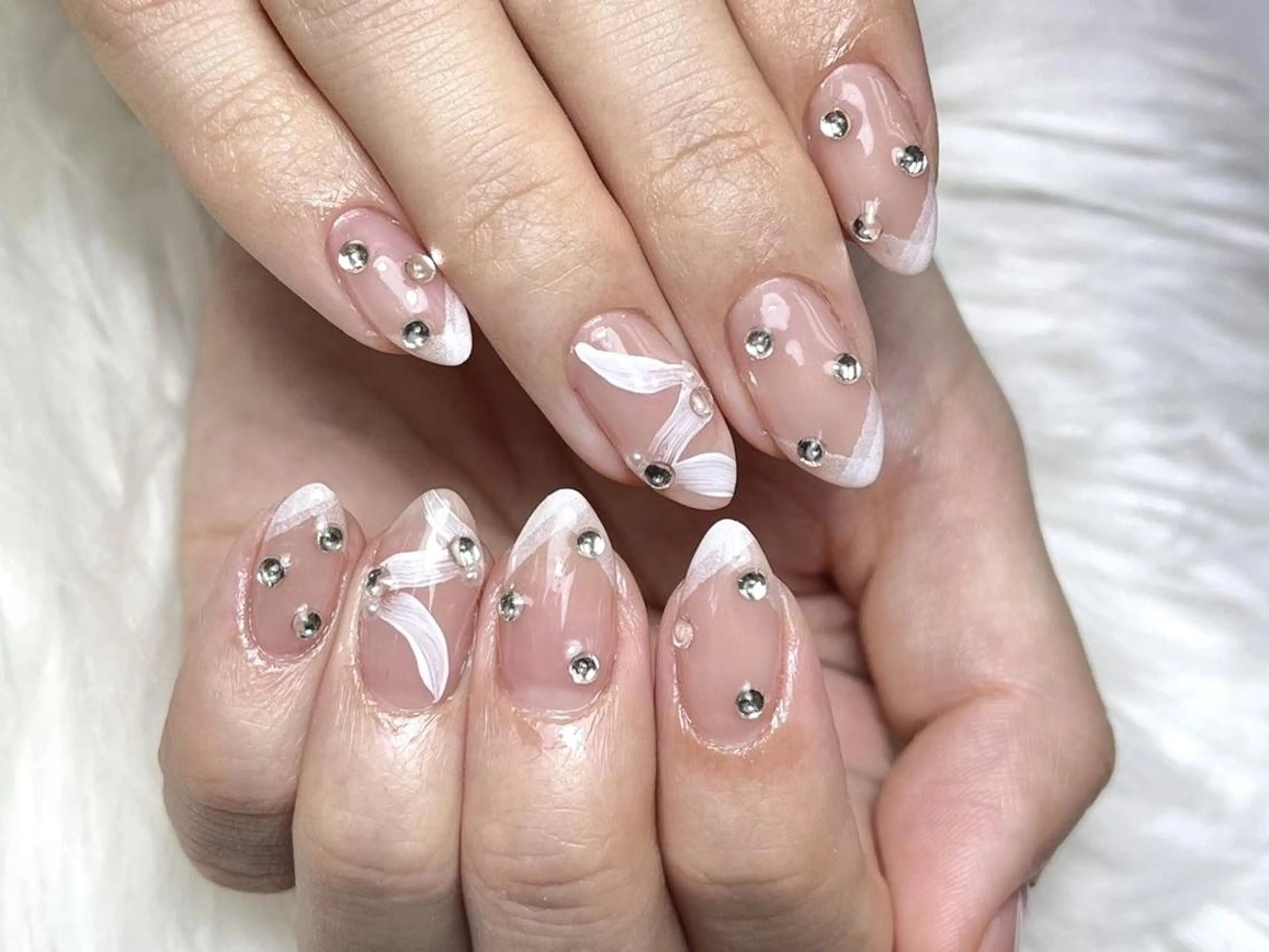 ネイル U nail 🩷 高田馬場店のネイルデザイン