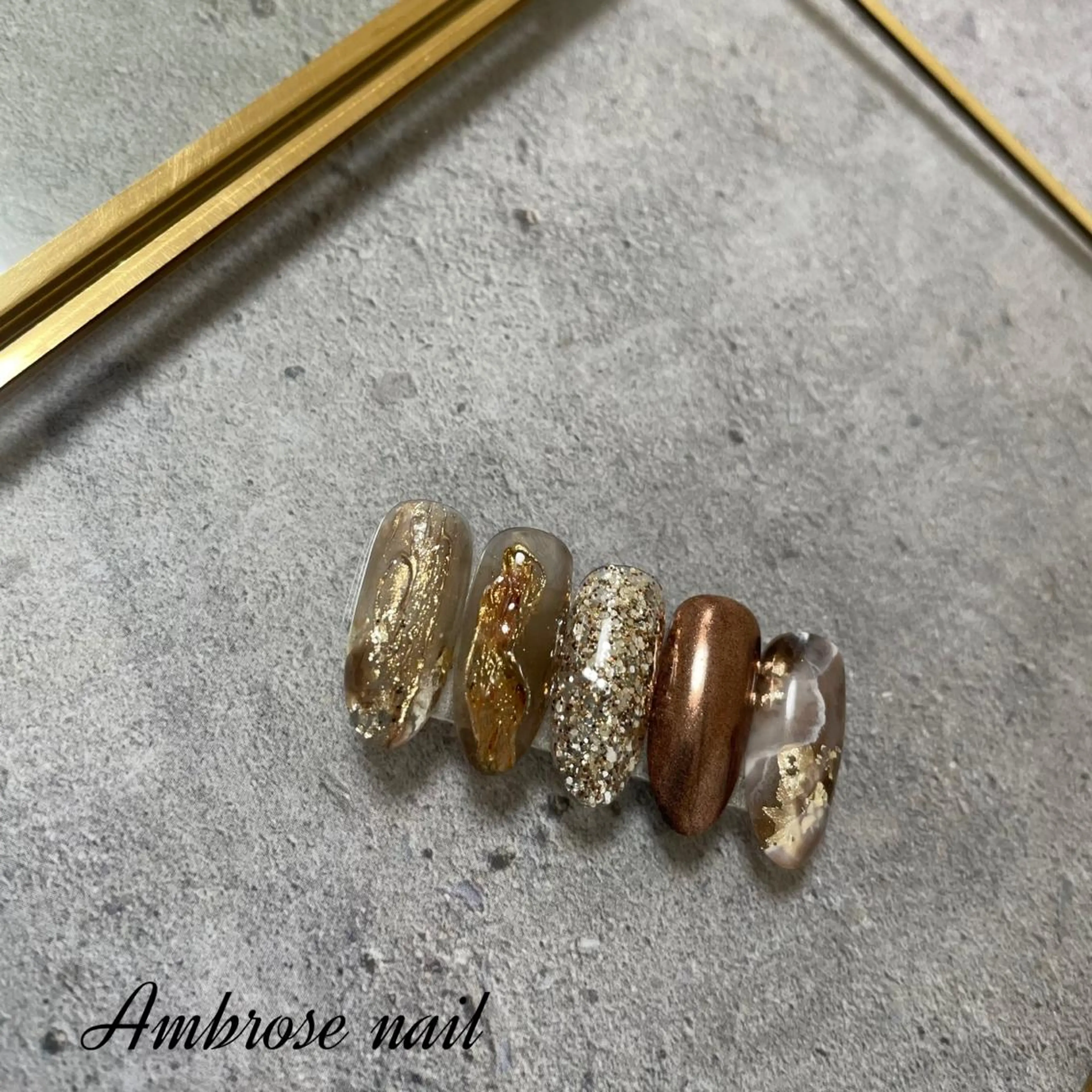 ネイル Kobe nail所属・Kobe nail Uedaのネイルデザイン