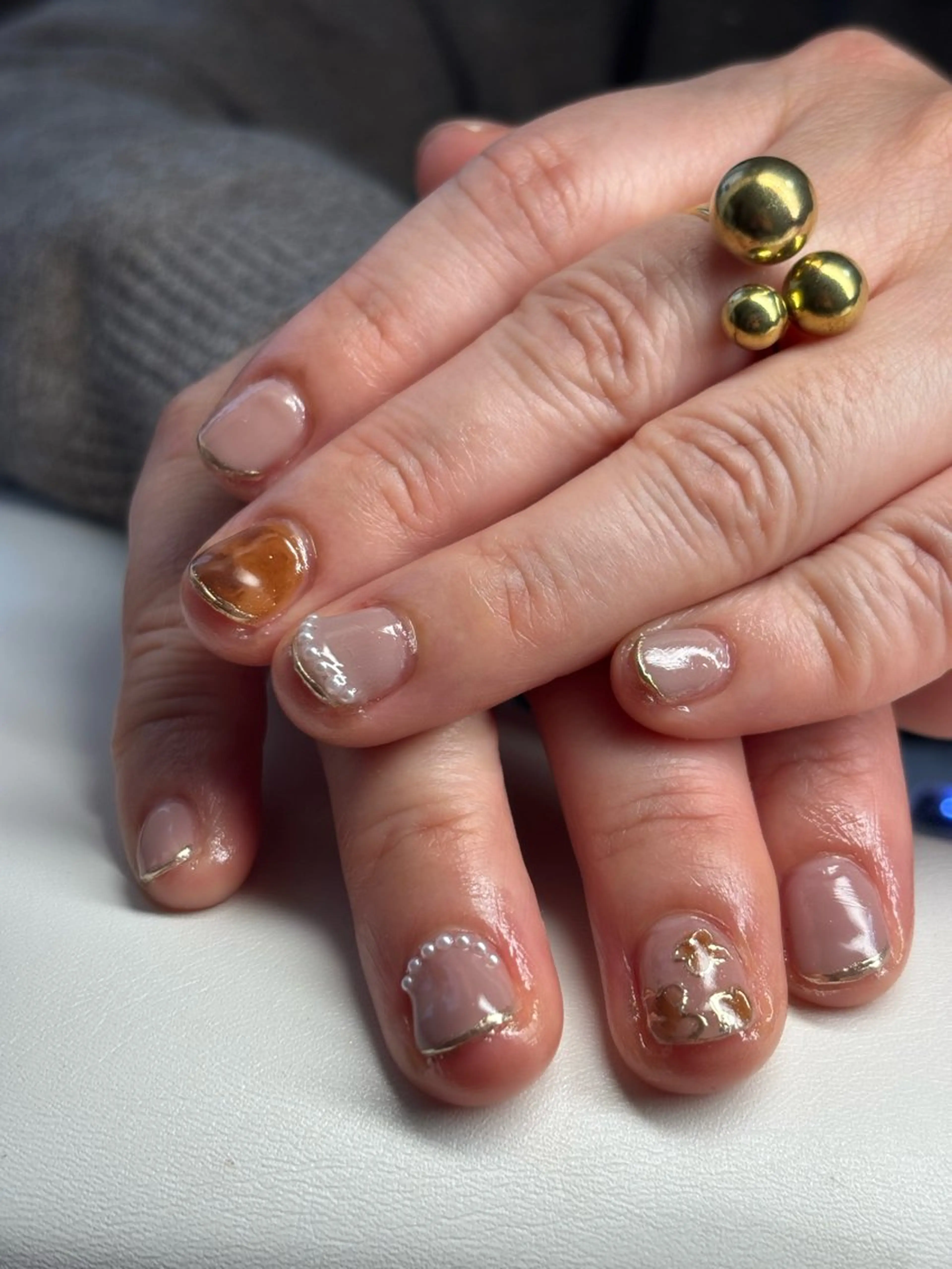 ネイル ハンドネイル sakura nailのネイルデザイン