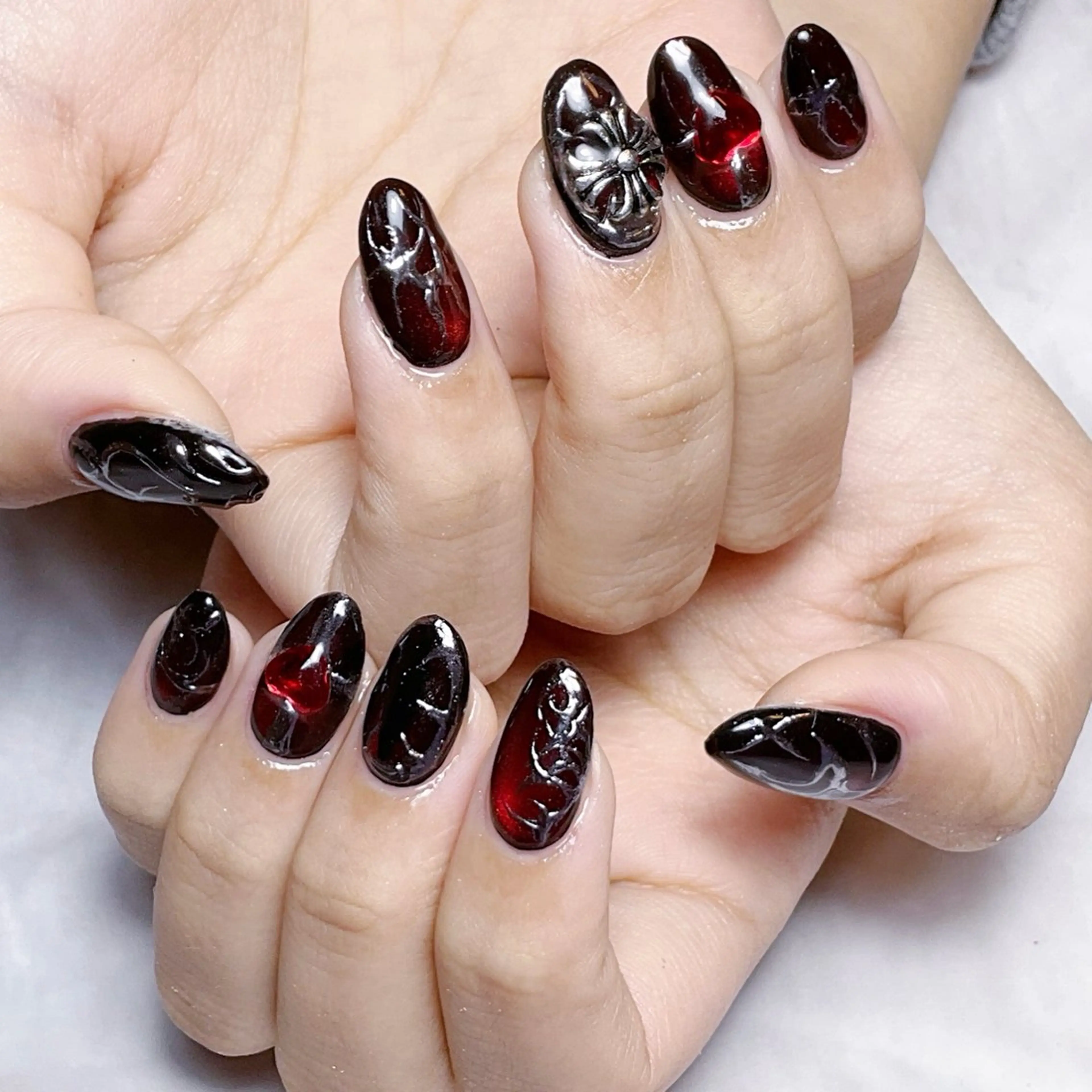 ネイル ハンドネイル 🌈Yun nail hyejin💋のネイルデザイン