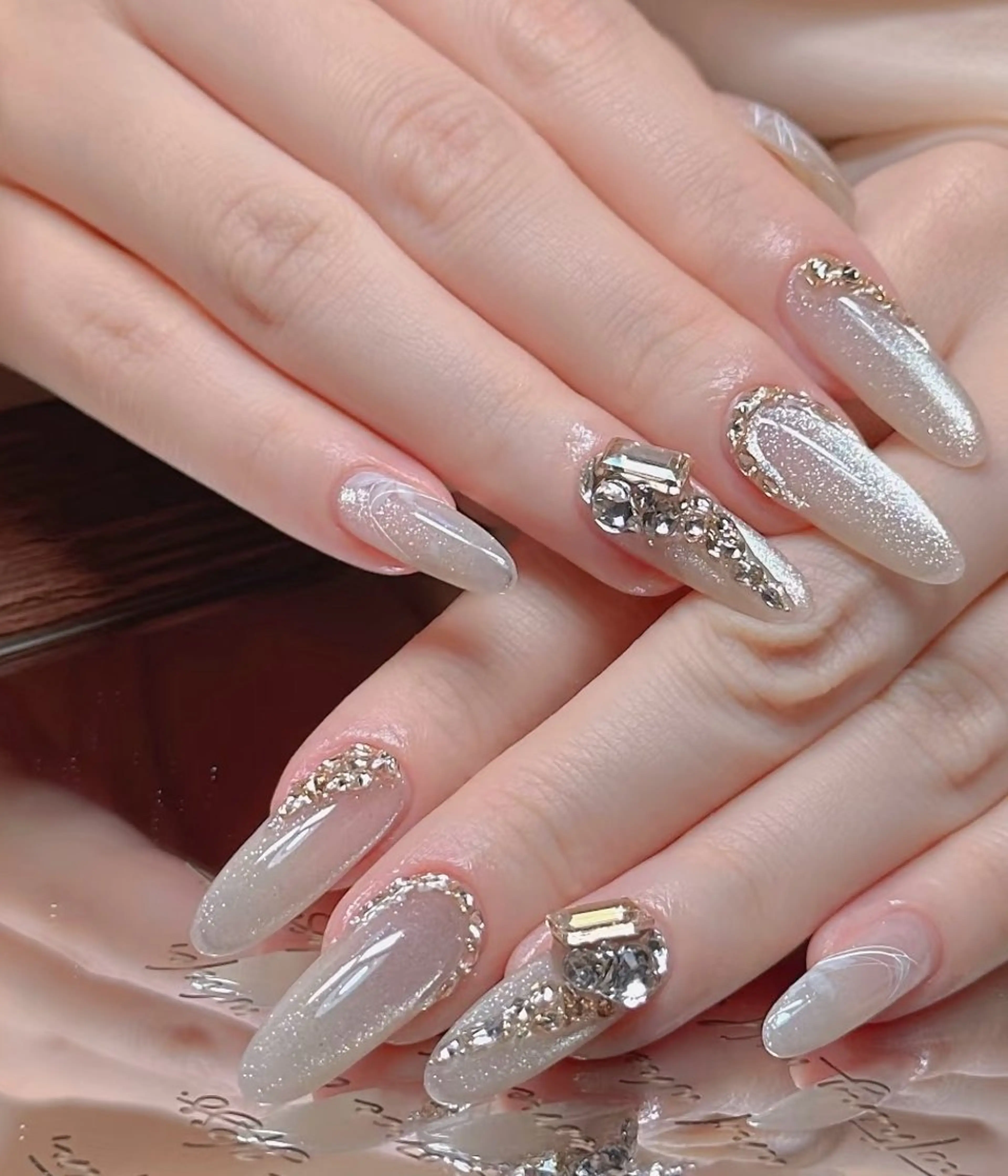 ネイル Nail Salon Cutie所属・Nice ✨チップ オフ無料專門店💕のネイルデザイン