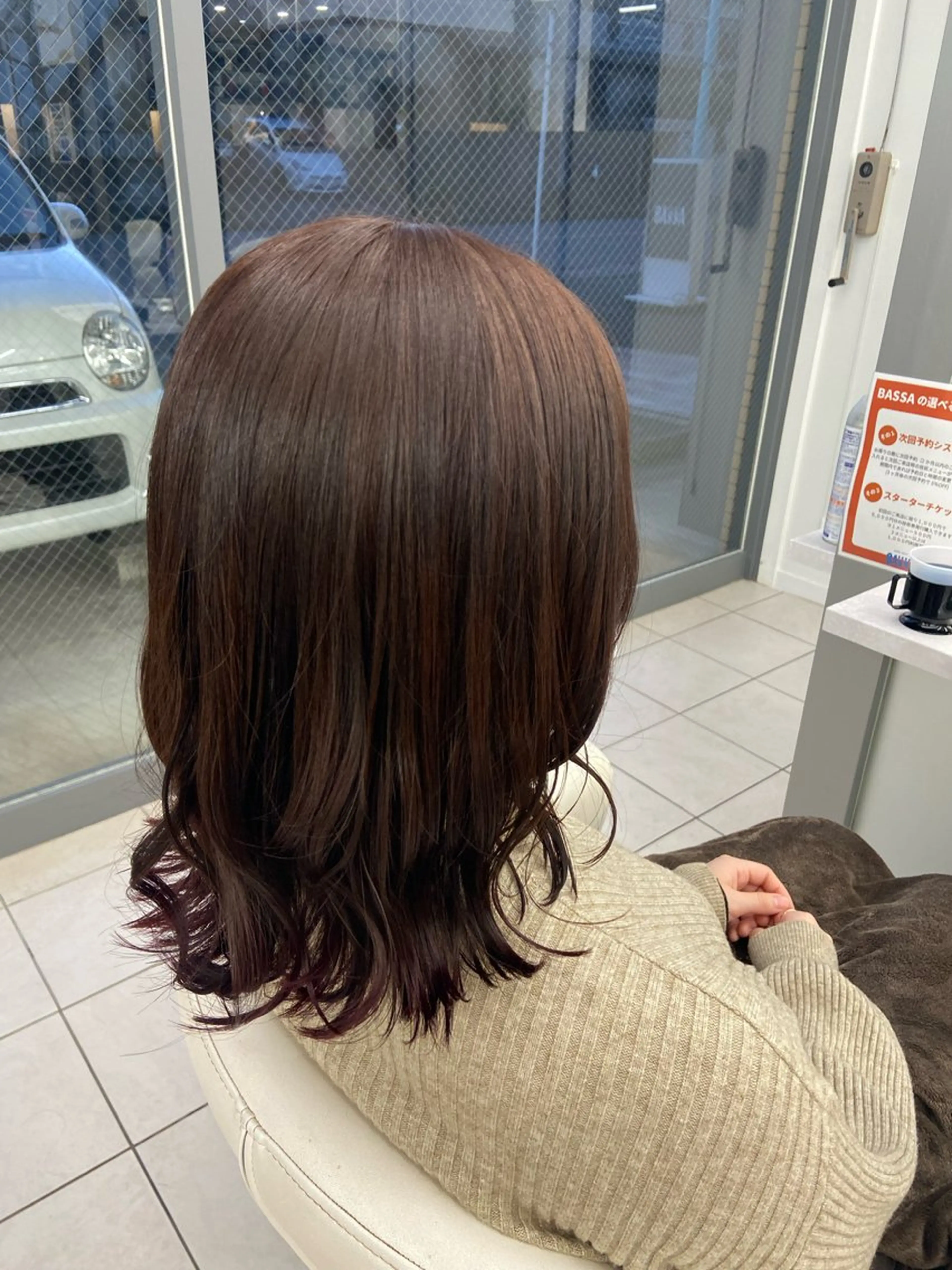 ミディアム 🪄ྀི Morita🩵ྀིのヘアスタイル