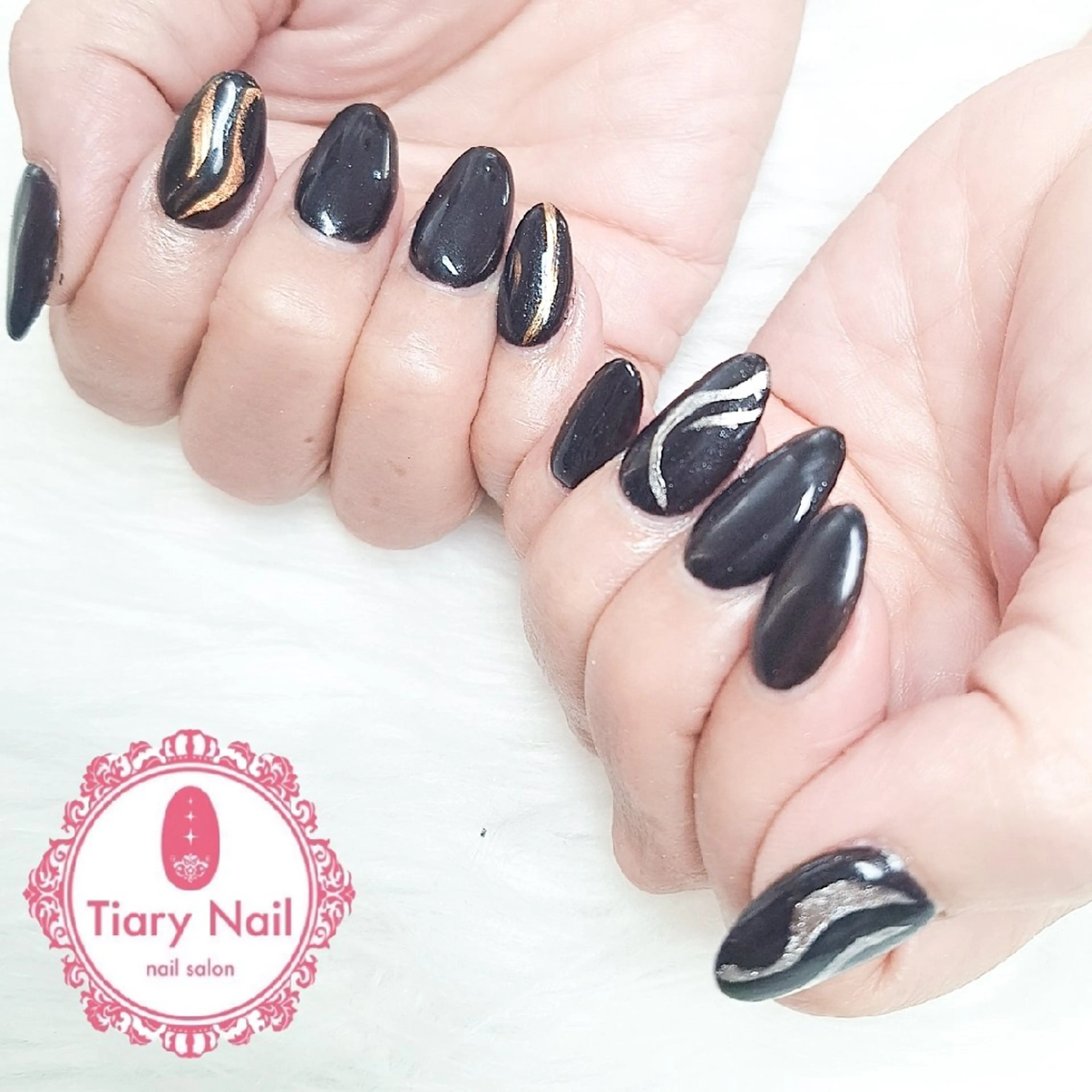 ネイル Tiary🤍 Sachikaのネイルデザイン