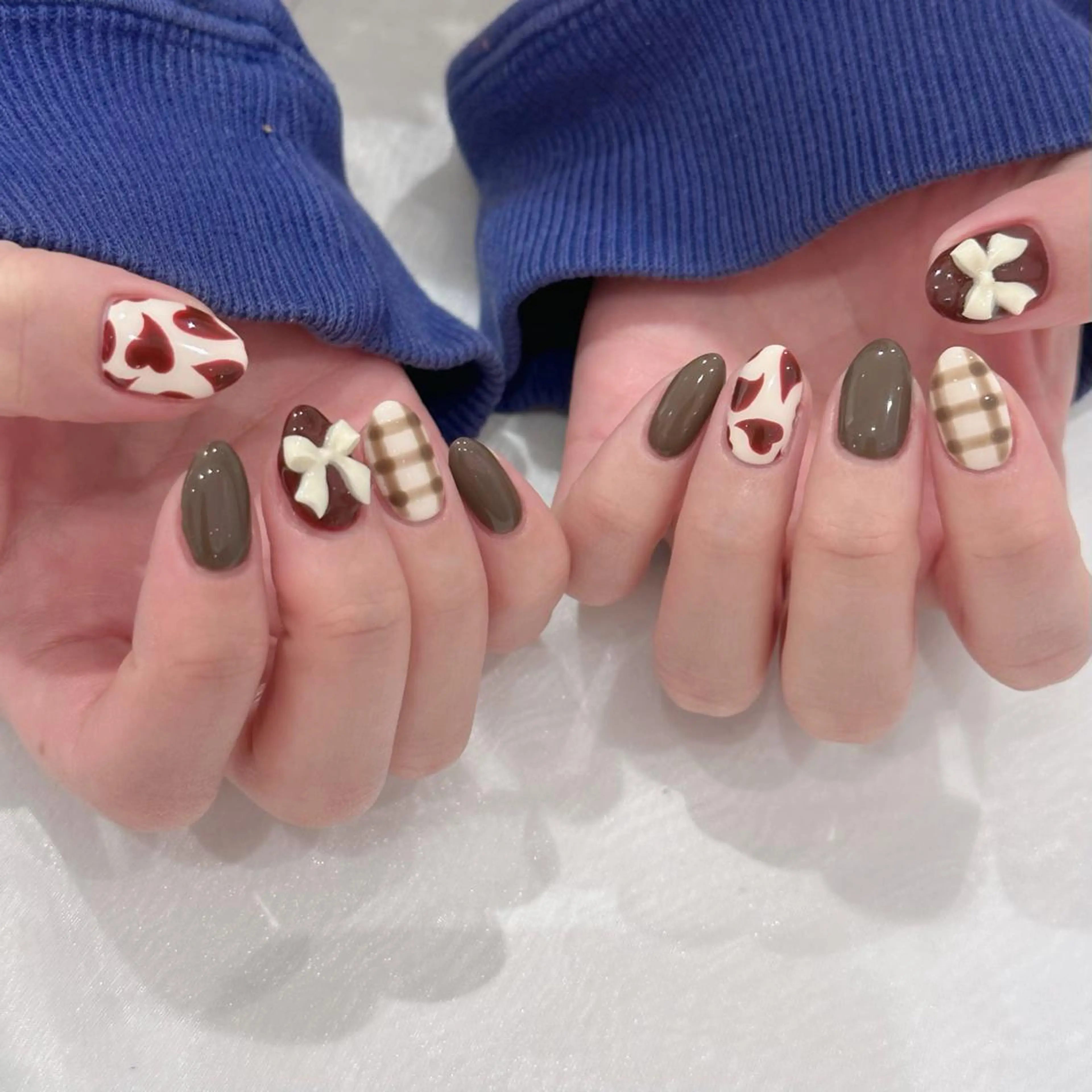 ネイル ℝ𝕌𝕂𝔸 ✿のネイルデザイン