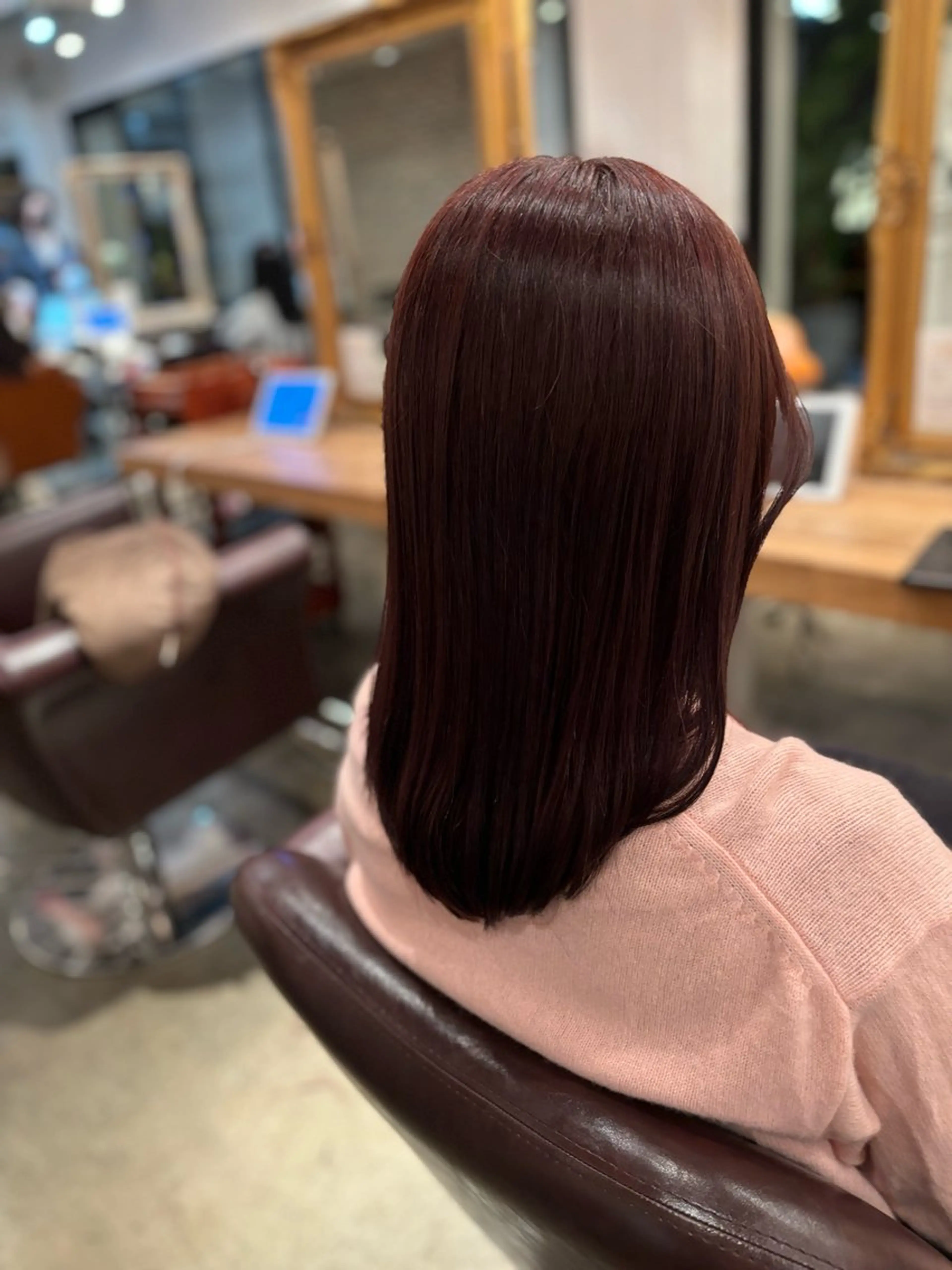 カラー 髪質改善カラー ベージュ🤎YUMEのヘアスタイル