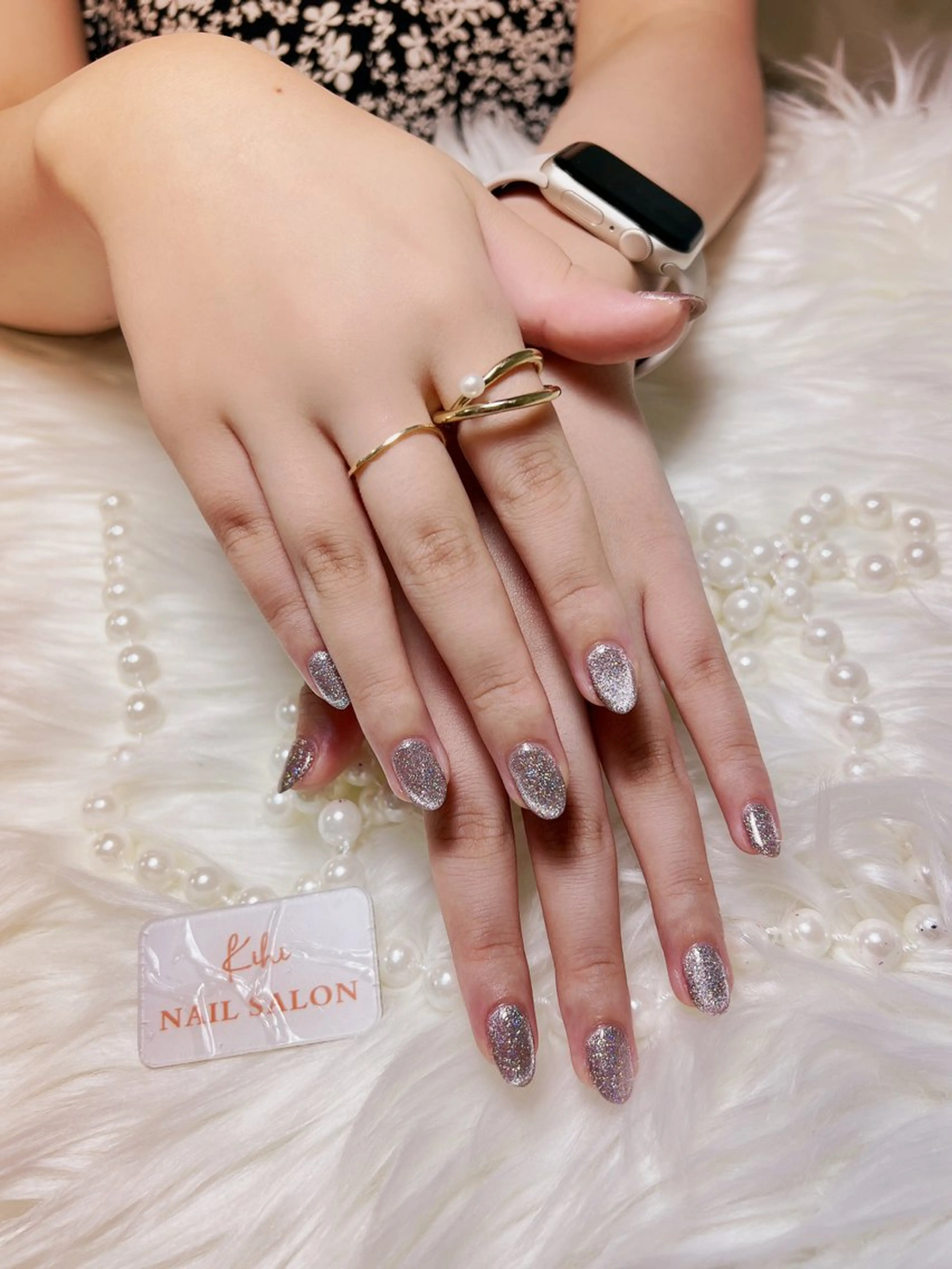 ネイル マグネットネイル 米澤 ハナユキのネイルデザイン