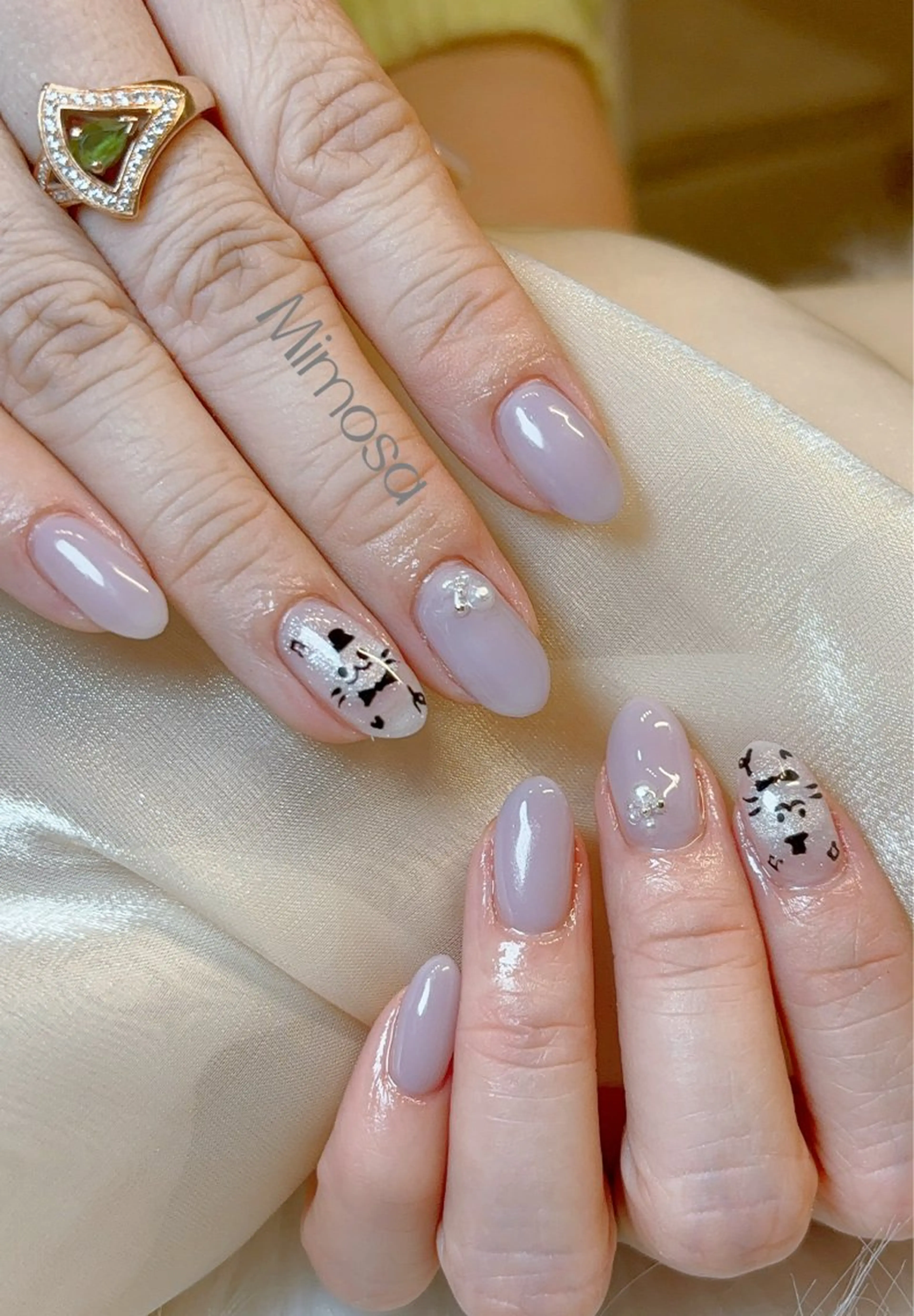 ネイル ハンドネイル 🤍Hazel 吉祥寺🤎のネイルデザイン