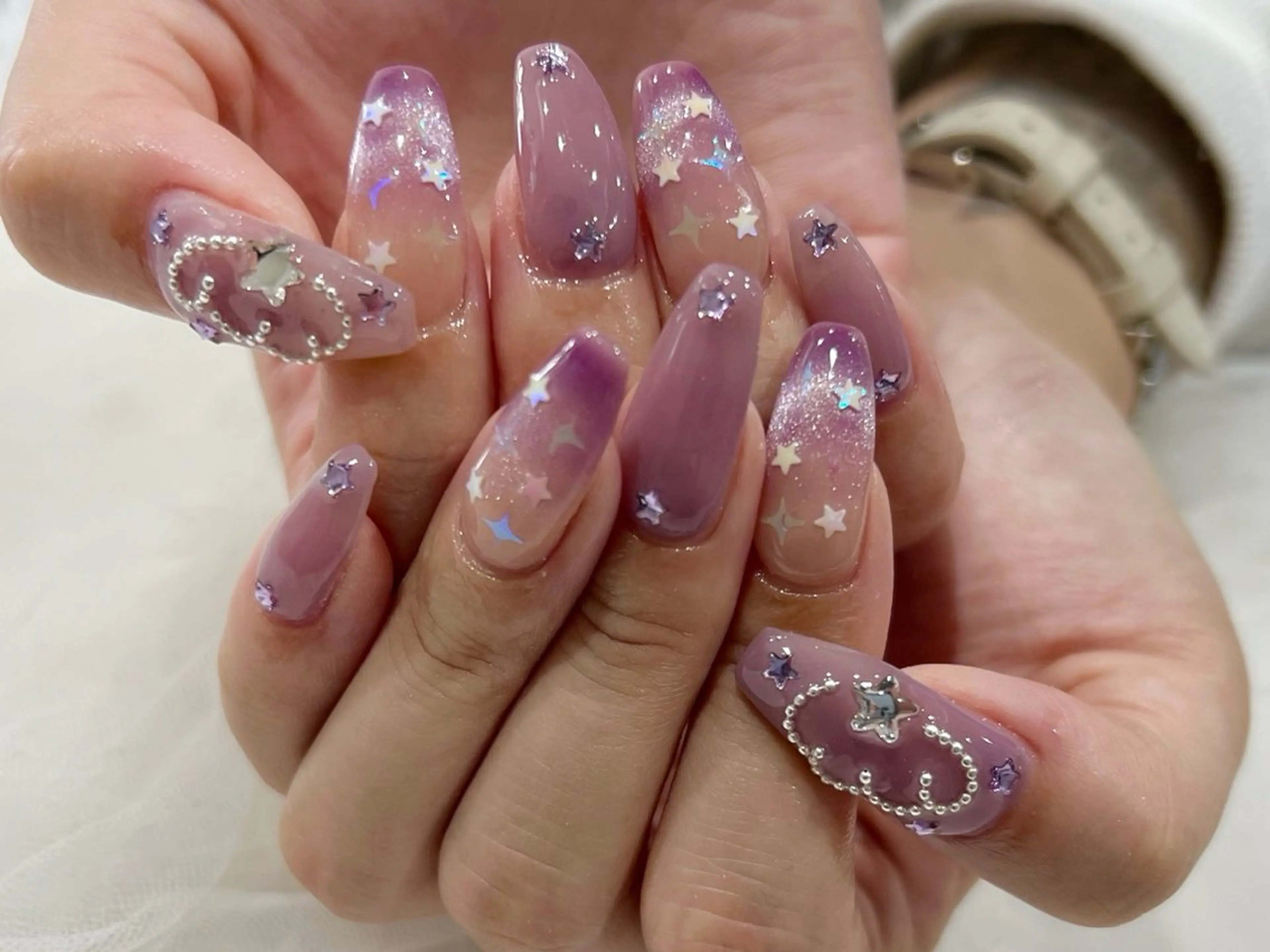 ネイル 持ち込み ハンドネイル 🧡Shine船橋 鳴海🧡のネイルデザイン