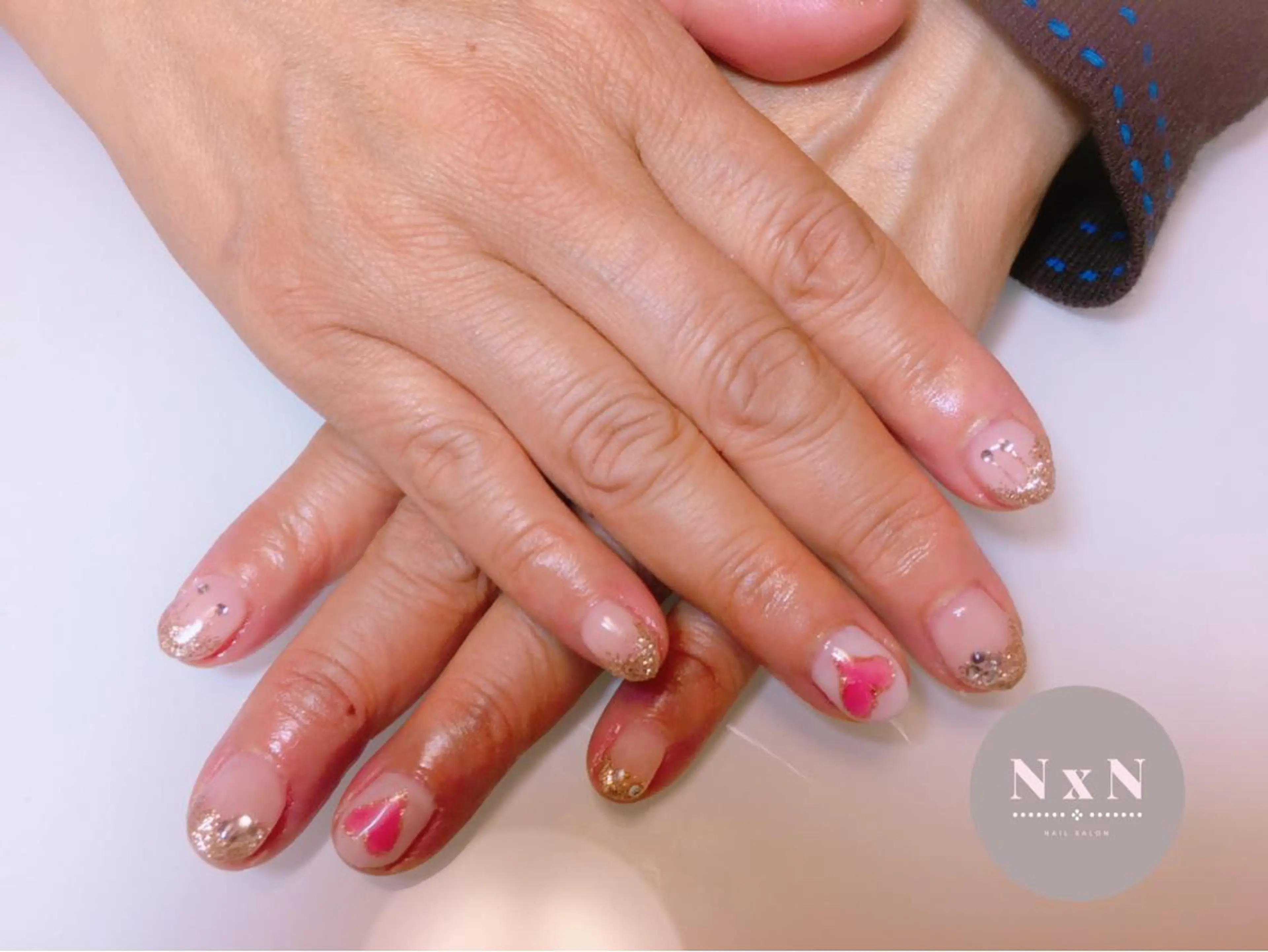 ネイル ハンドネイル nail salon N×Nのネイルデザイン