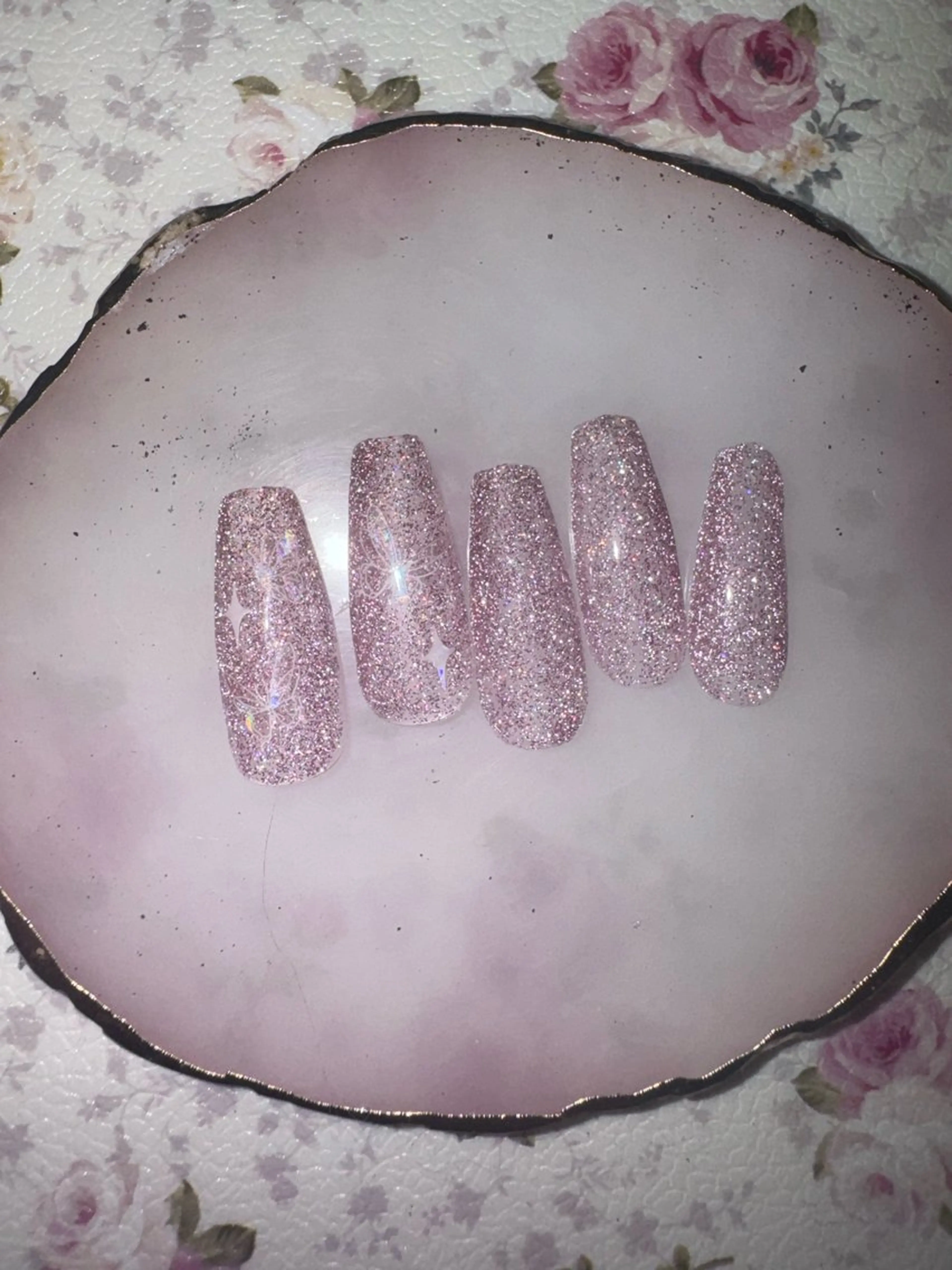 ネイル フラッシュネイル on nail 尾張旭三郷店のネイルデザイン