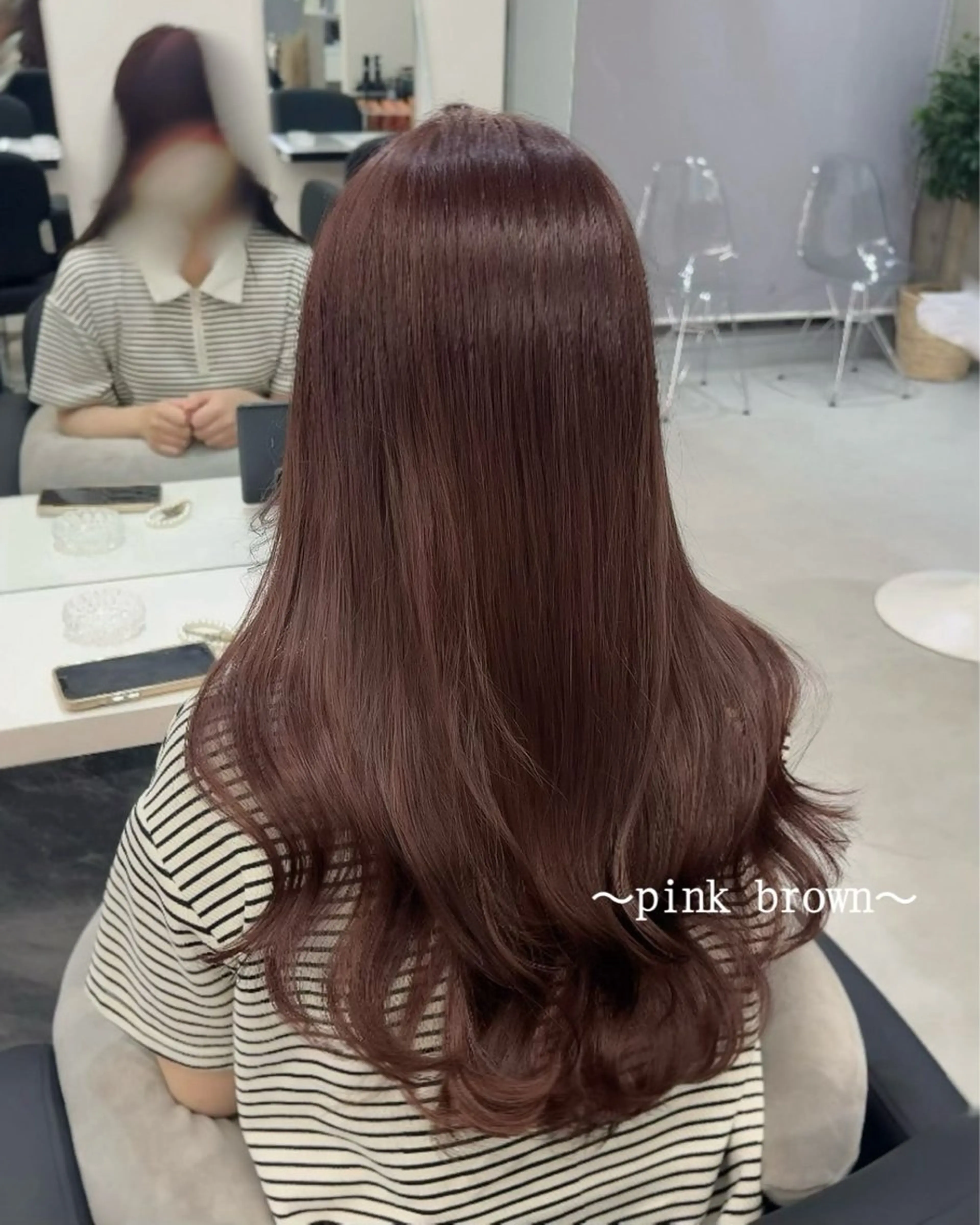 ロング カラー ブリーチ 透明感カラー ハイトーンカラー ブリーチなしカラー 髪質改善 頓所 大昂のヘアスタイル