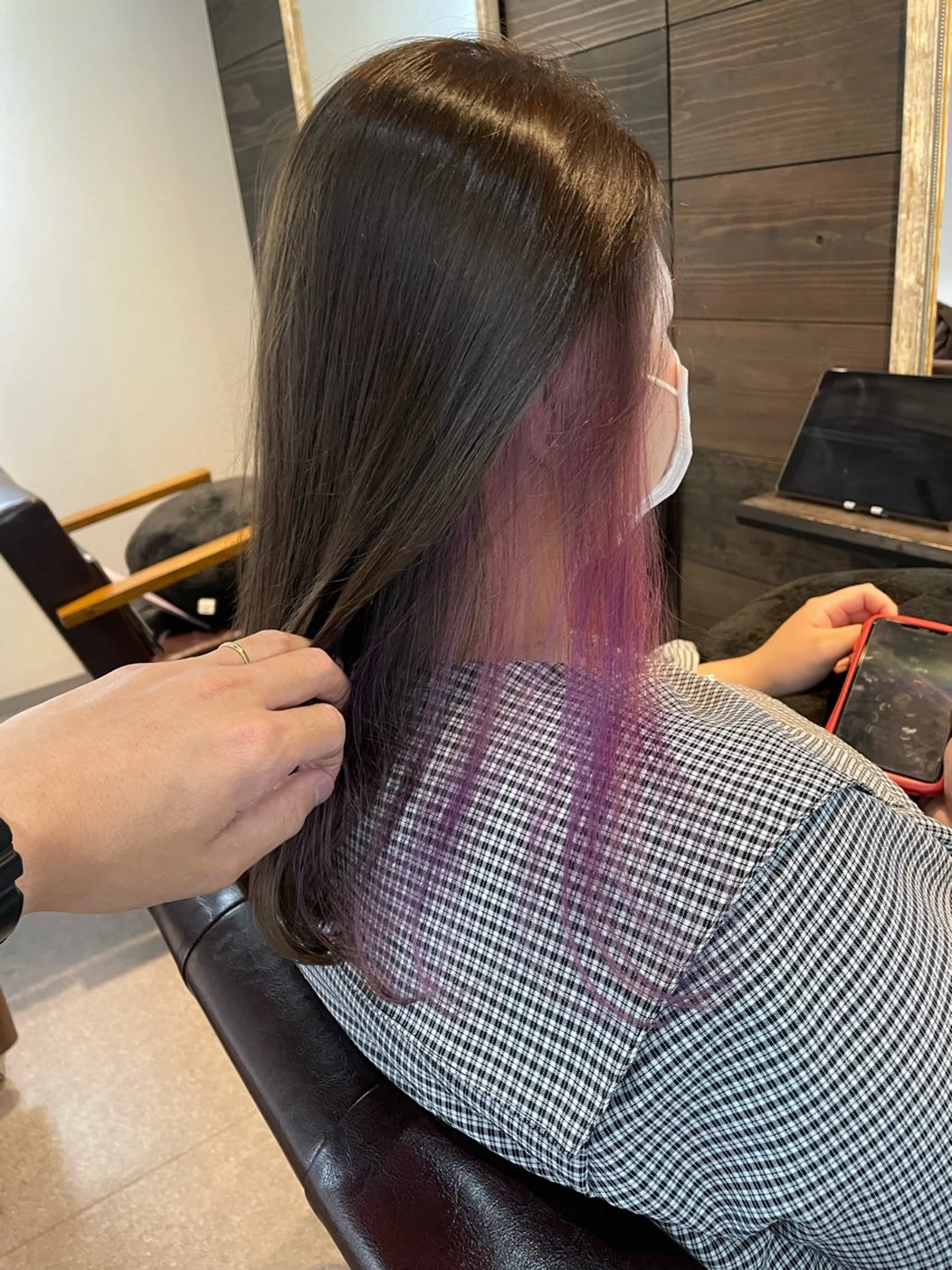 カラー カット ヘアカラー トリートメント 美髪師 TATSUYAのヘアスタイル