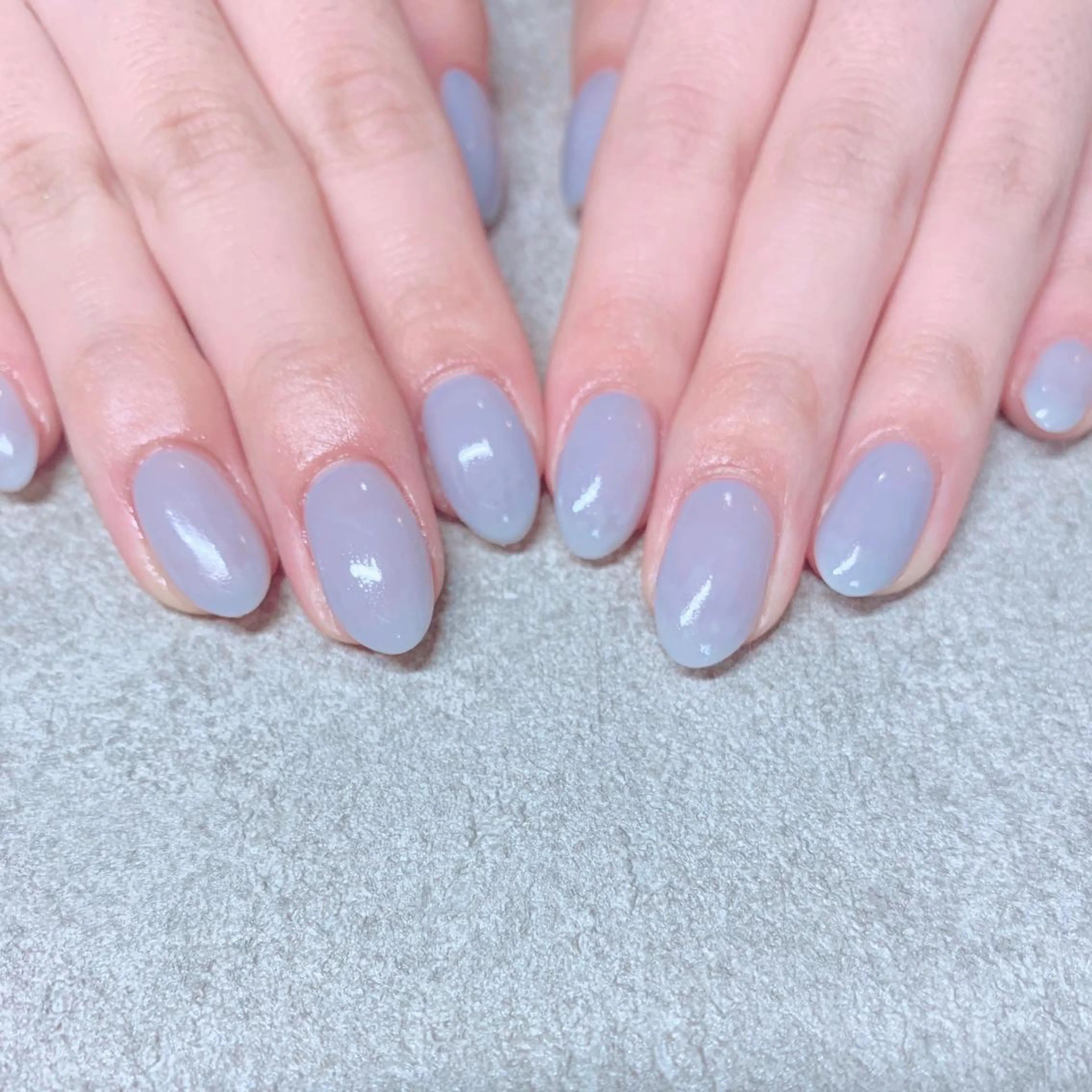 カラー ネイル ハンドネイル Cozy_ ilumのネイルデザイン