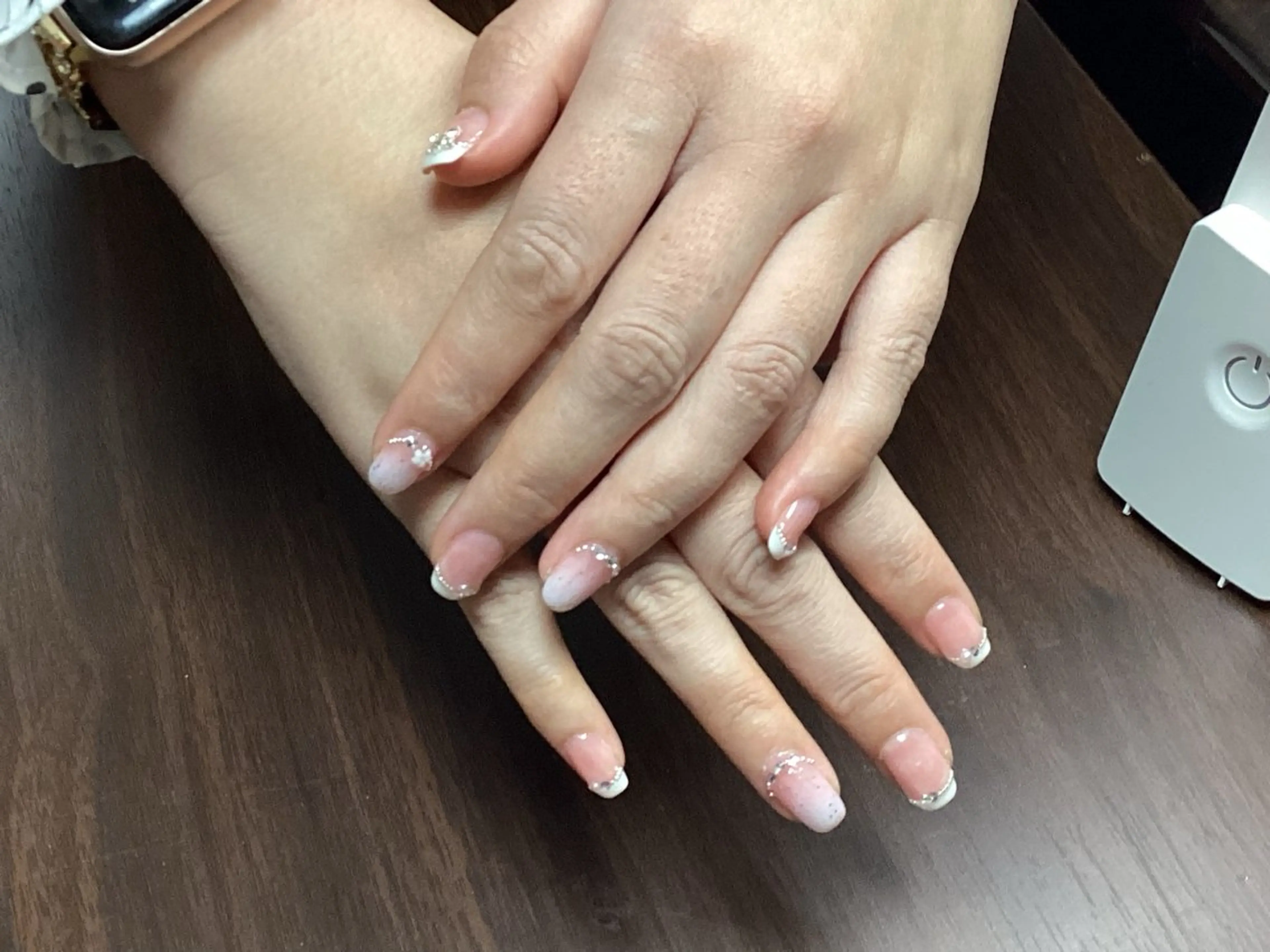 ネイル 創健ビューティーNO2所属・オウ COCOのネイルデザイン