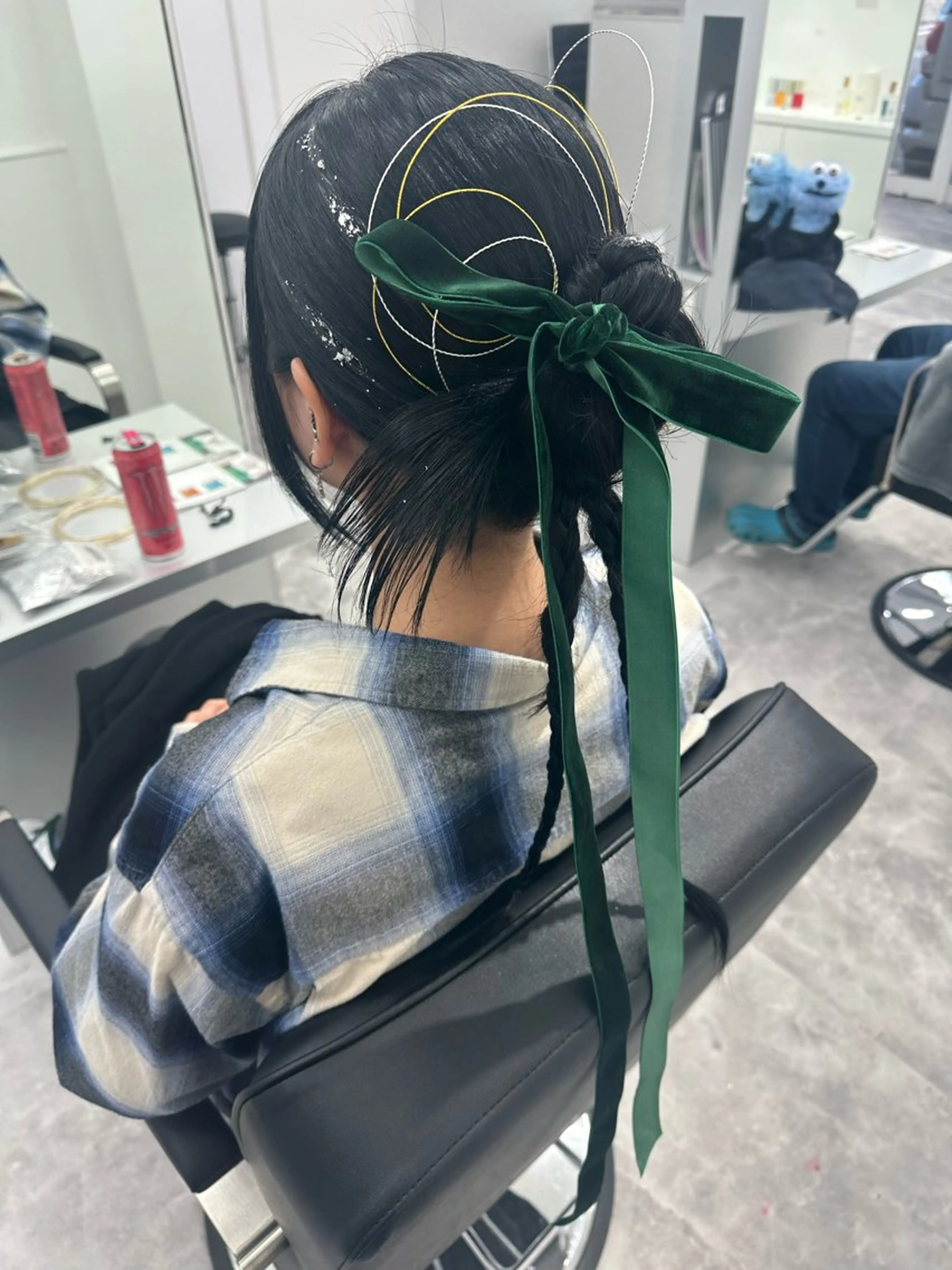 ロング ヘアアレンジ エクステ ロング ヘアセット 💜髪質改善推し💜 Sein.せりのヘアスタイル