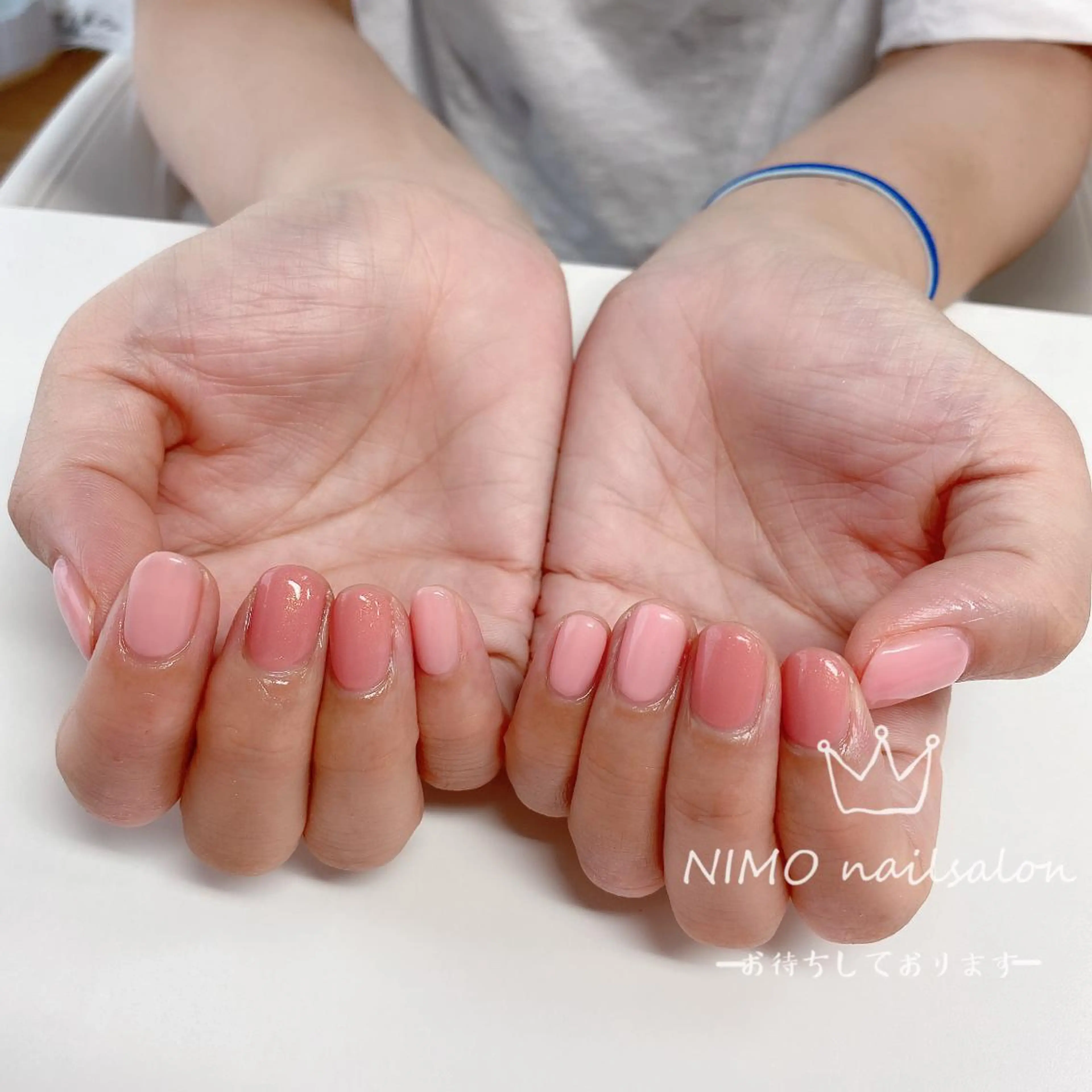 ネイル ワンカラーネイル ハンドネイル ハンドケア 閨匠ビューティサロン 新橋店♡Ellieのネイルデザイン