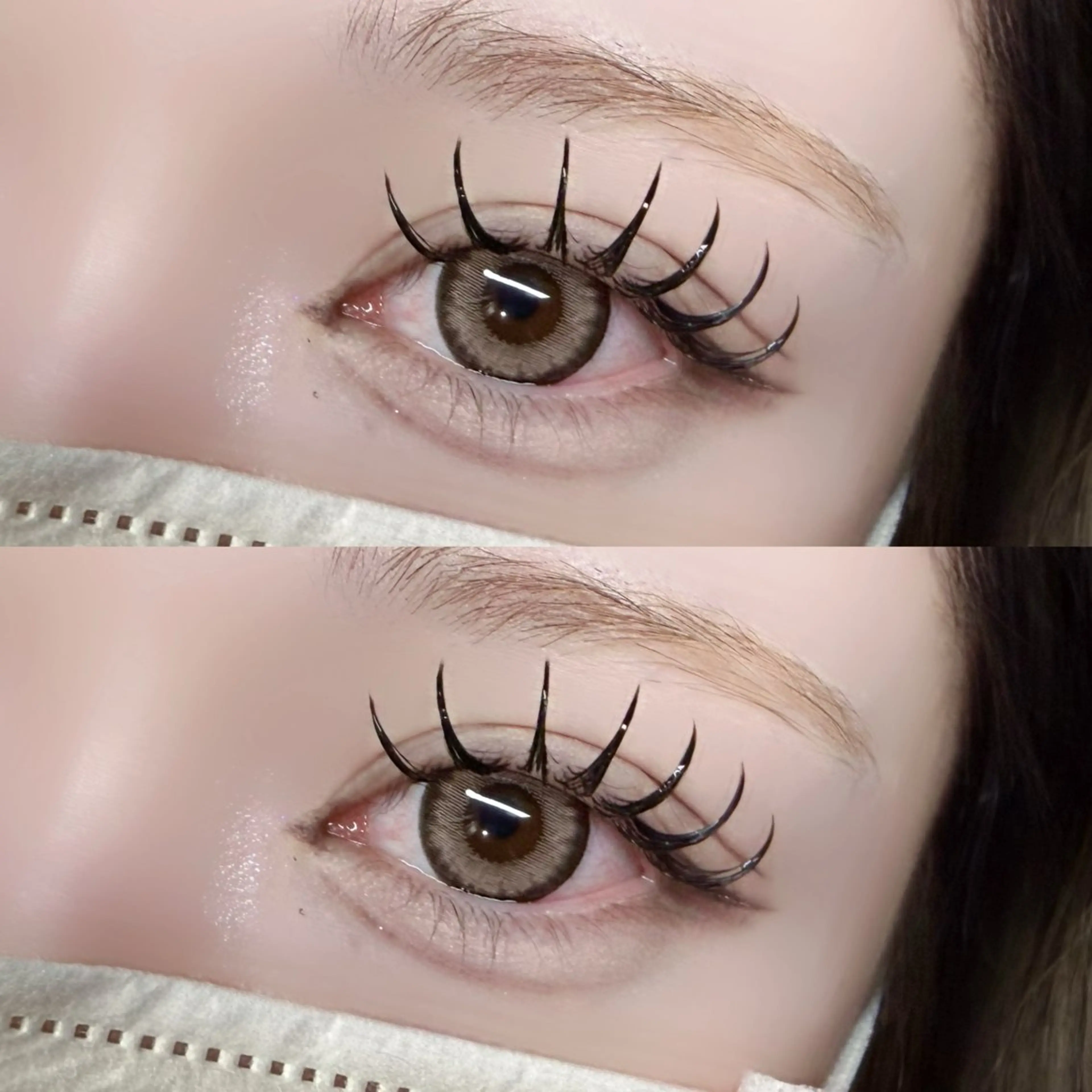 マツエク・マツパ バインドロック EYELA rikoのマツエク・マツパデザイン