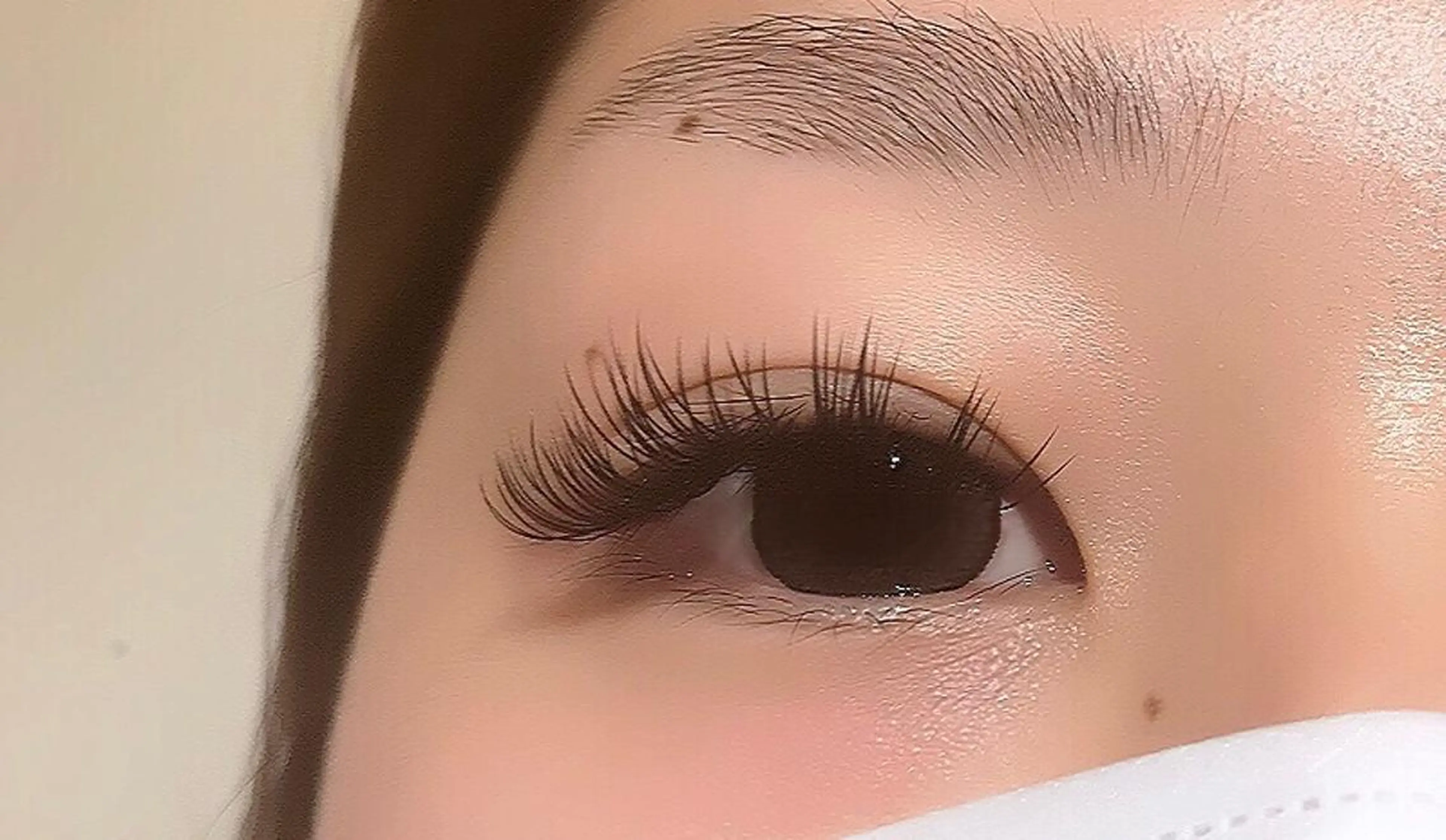 マツエク・マツパ フラットラッシュ Carat Eyelash&Eyebrow 市川店所属・時田 友美のマツエク・マツパデザイン