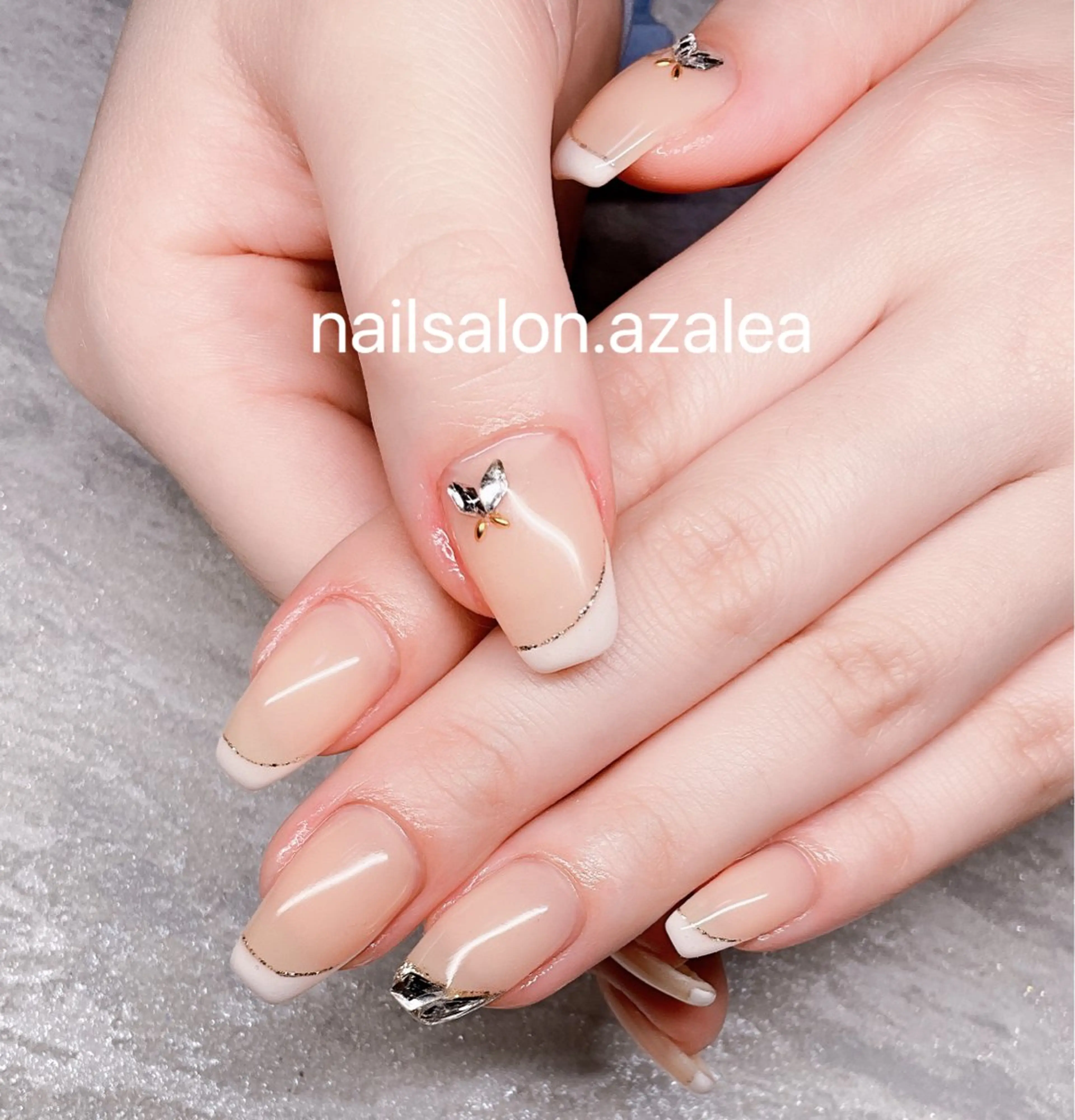 ネイル ハンドネイル R inのネイルデザイン