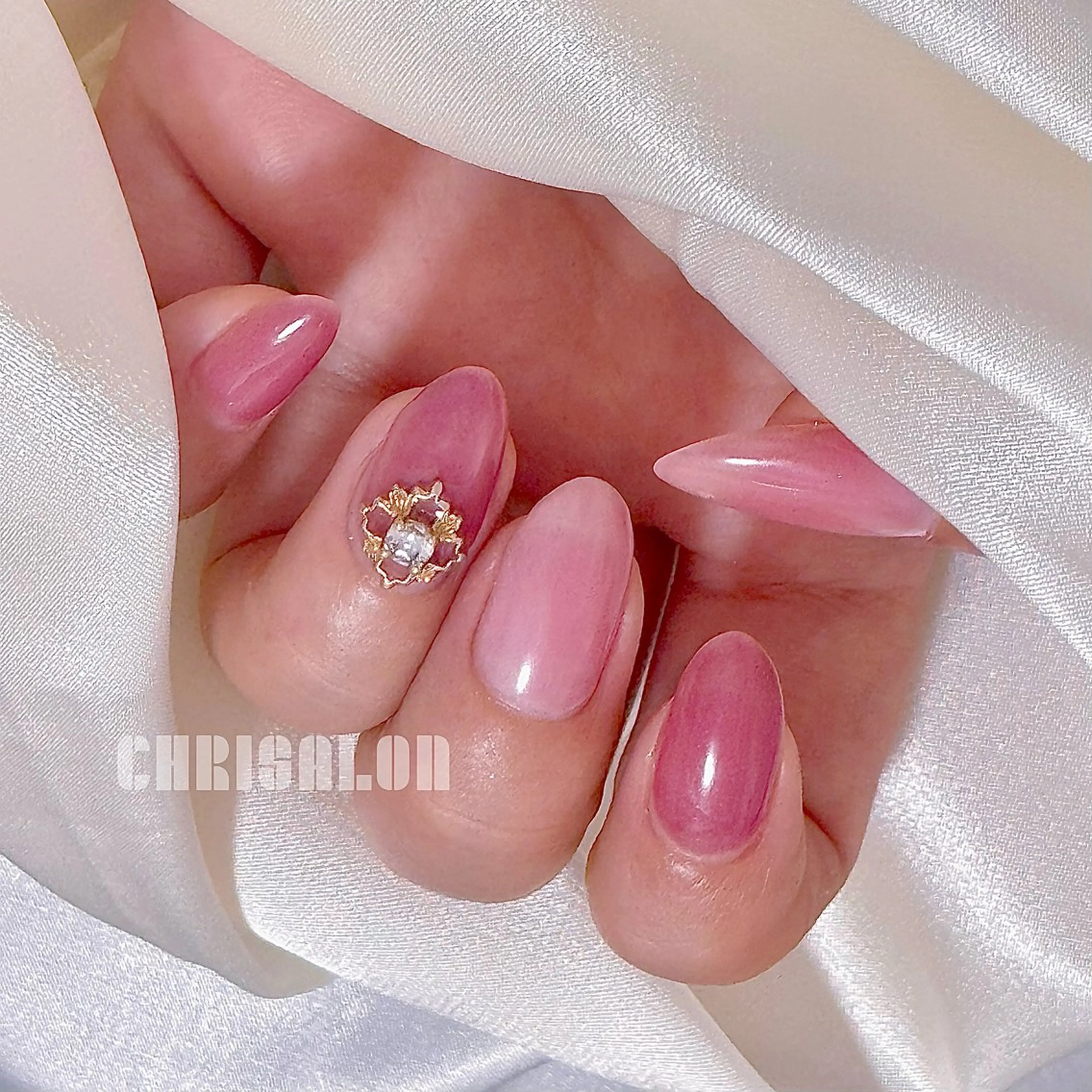 ネイル ハンドネイル ハンドケア U eのマツエク・マツパデザイン