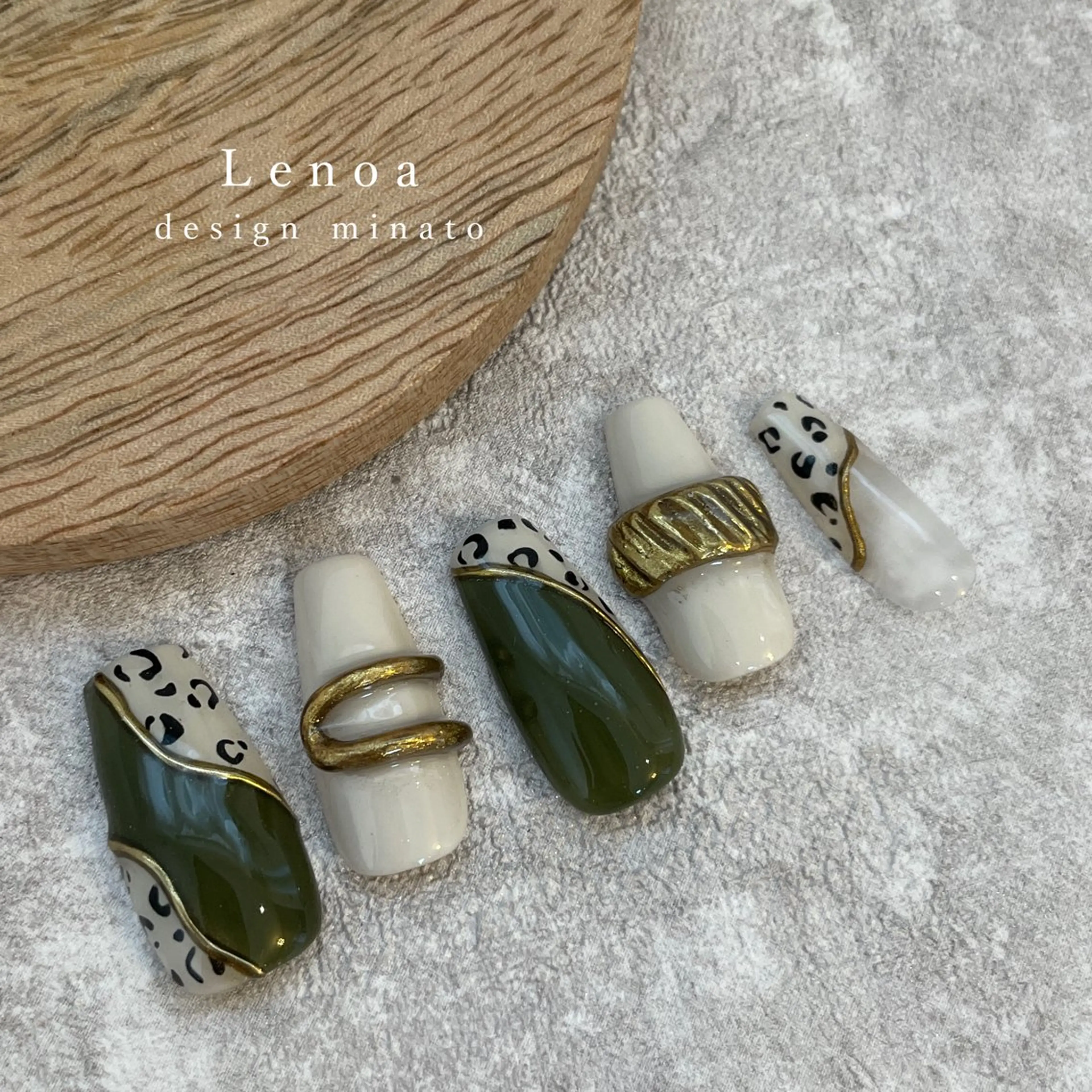 ネイル ハンドネイル Lenoa minatoのネイルデザイン