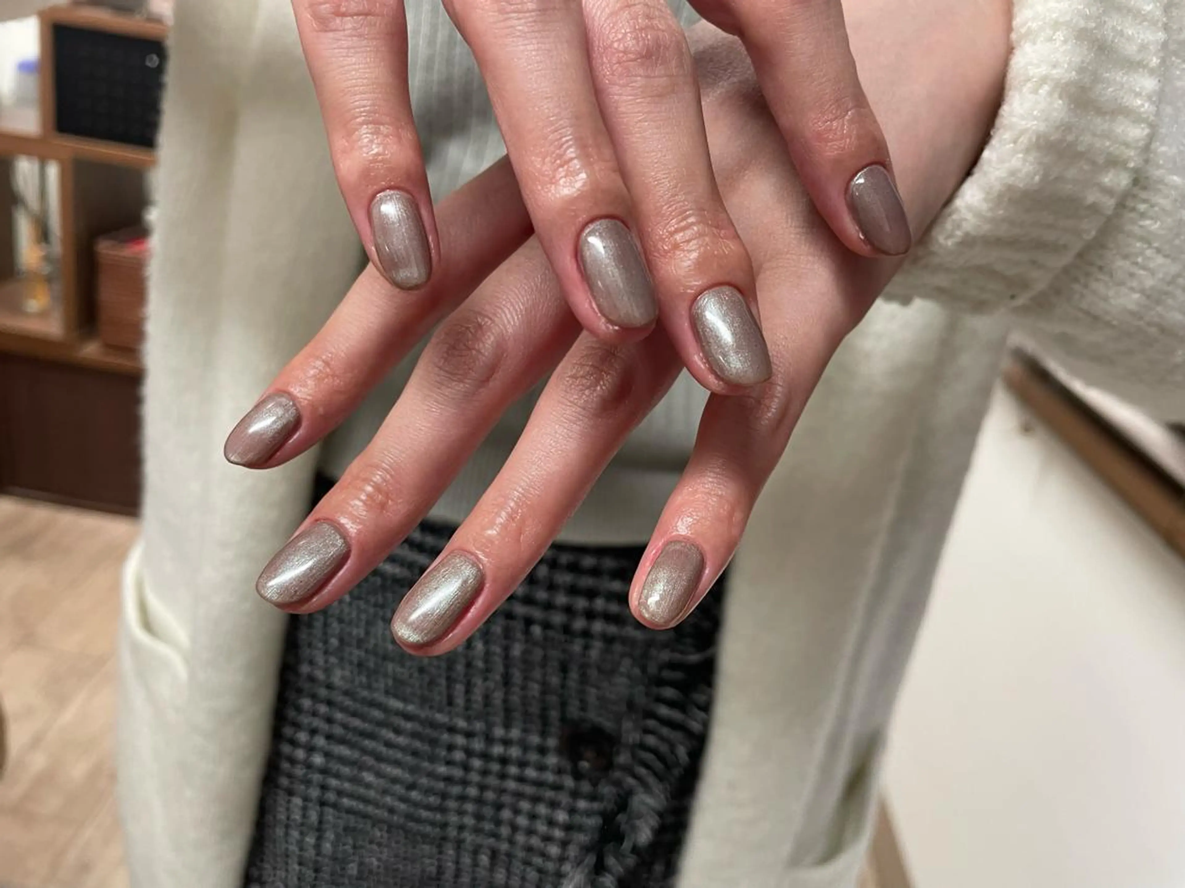 カラー nailpark_ MITSUMEのネイルデザイン