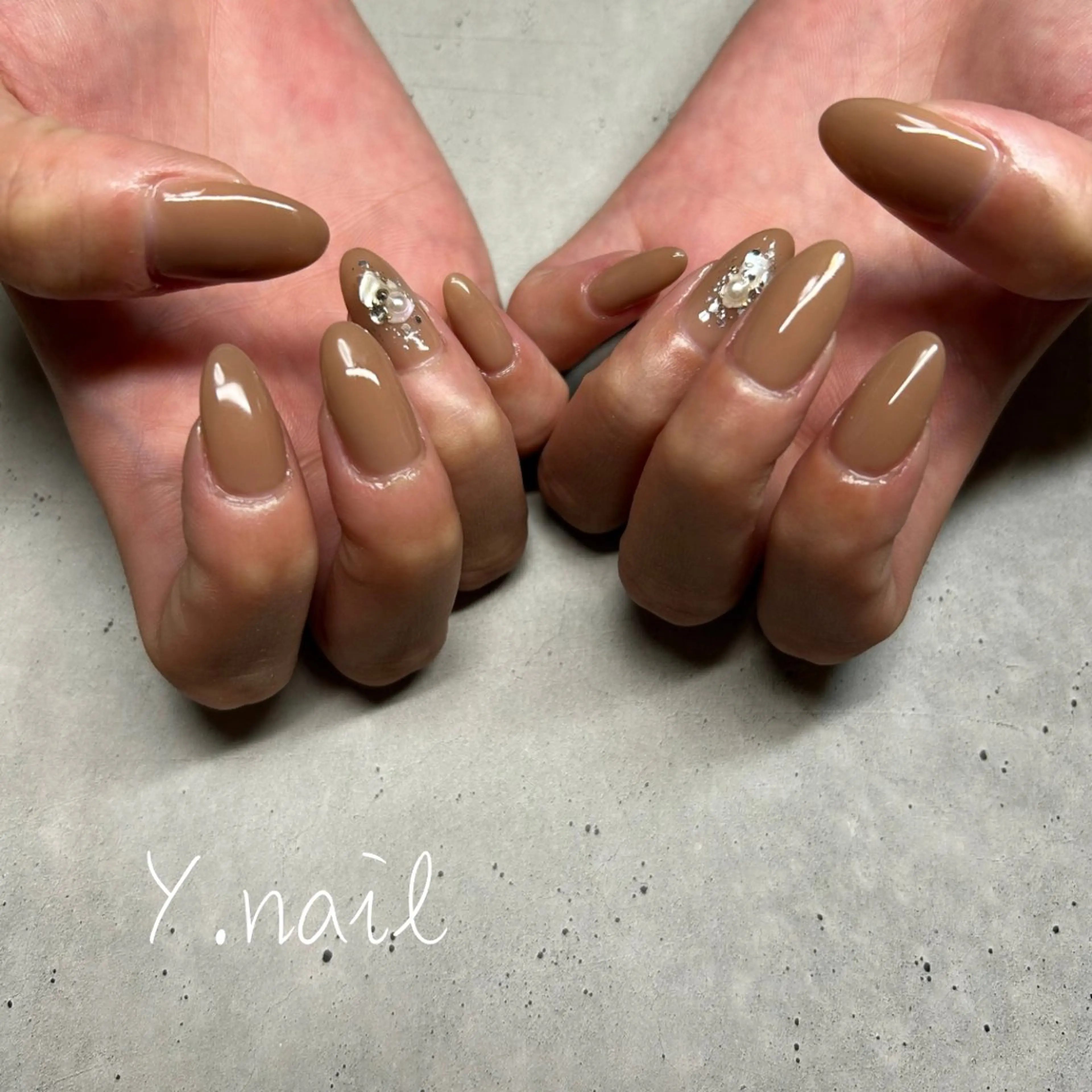 ネイル ハンドネイル Y. nailのネイルデザイン