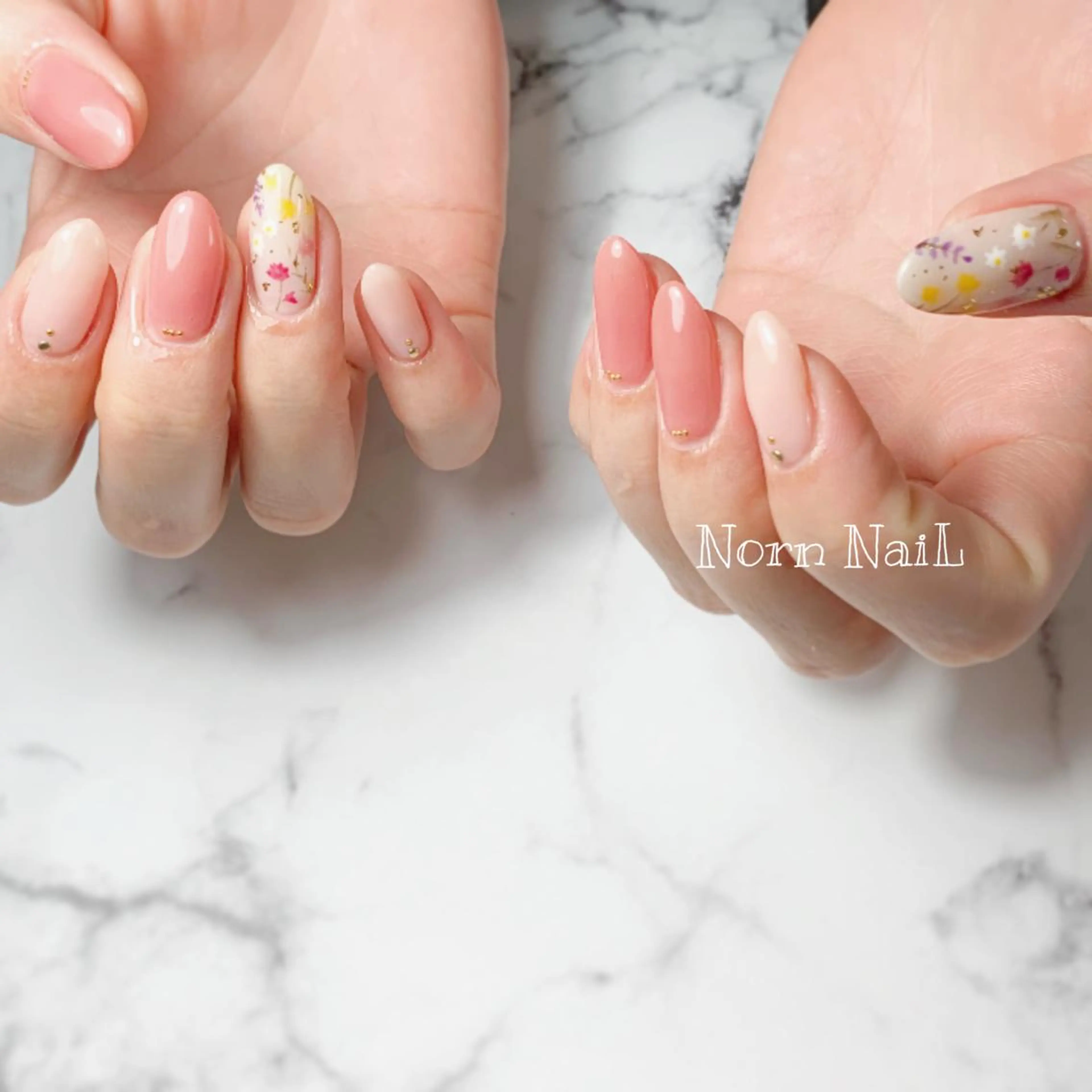 ネイル U Ayaのネイルデザイン