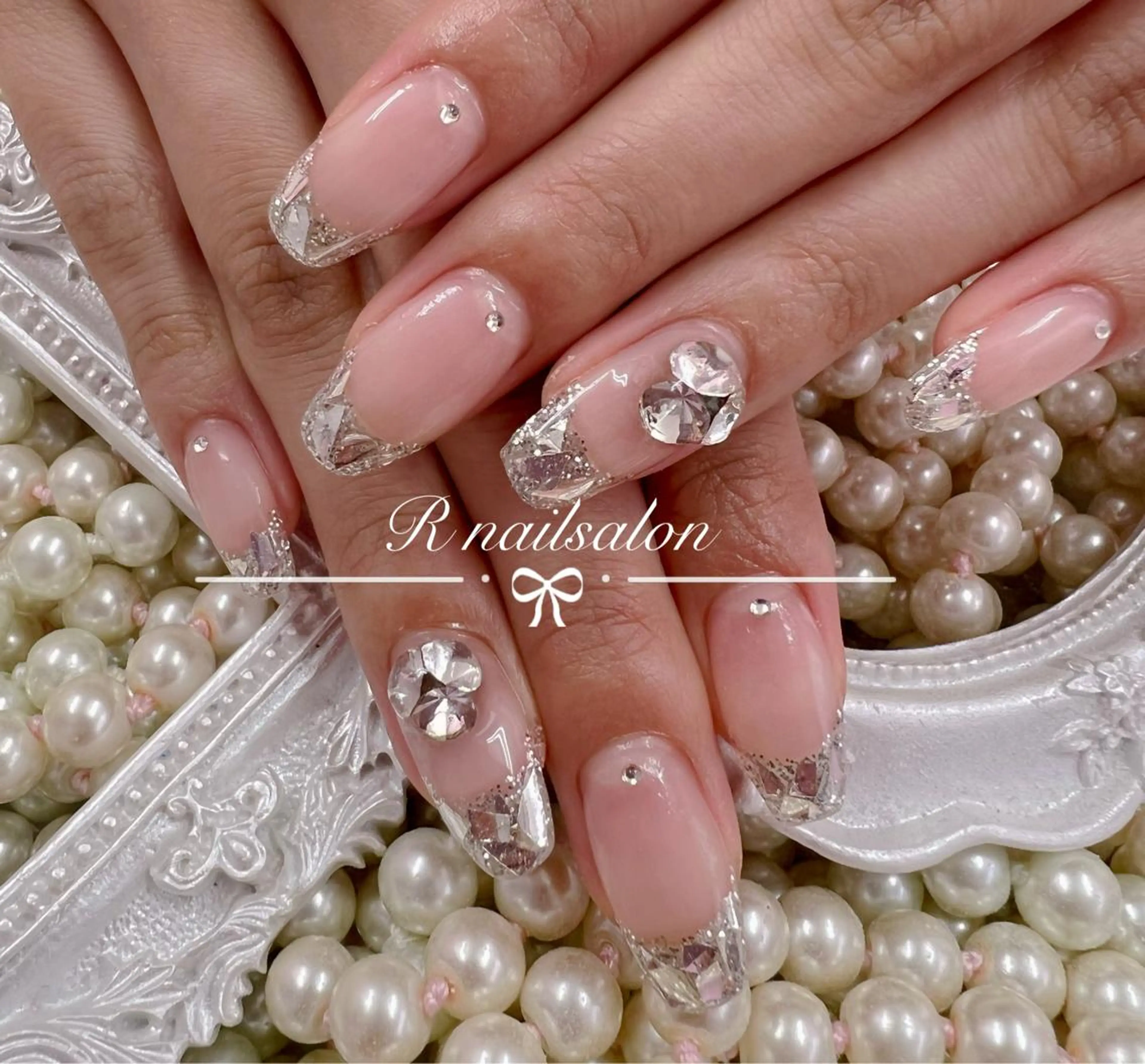 セミロング R NAILSALONのネイルデザイン