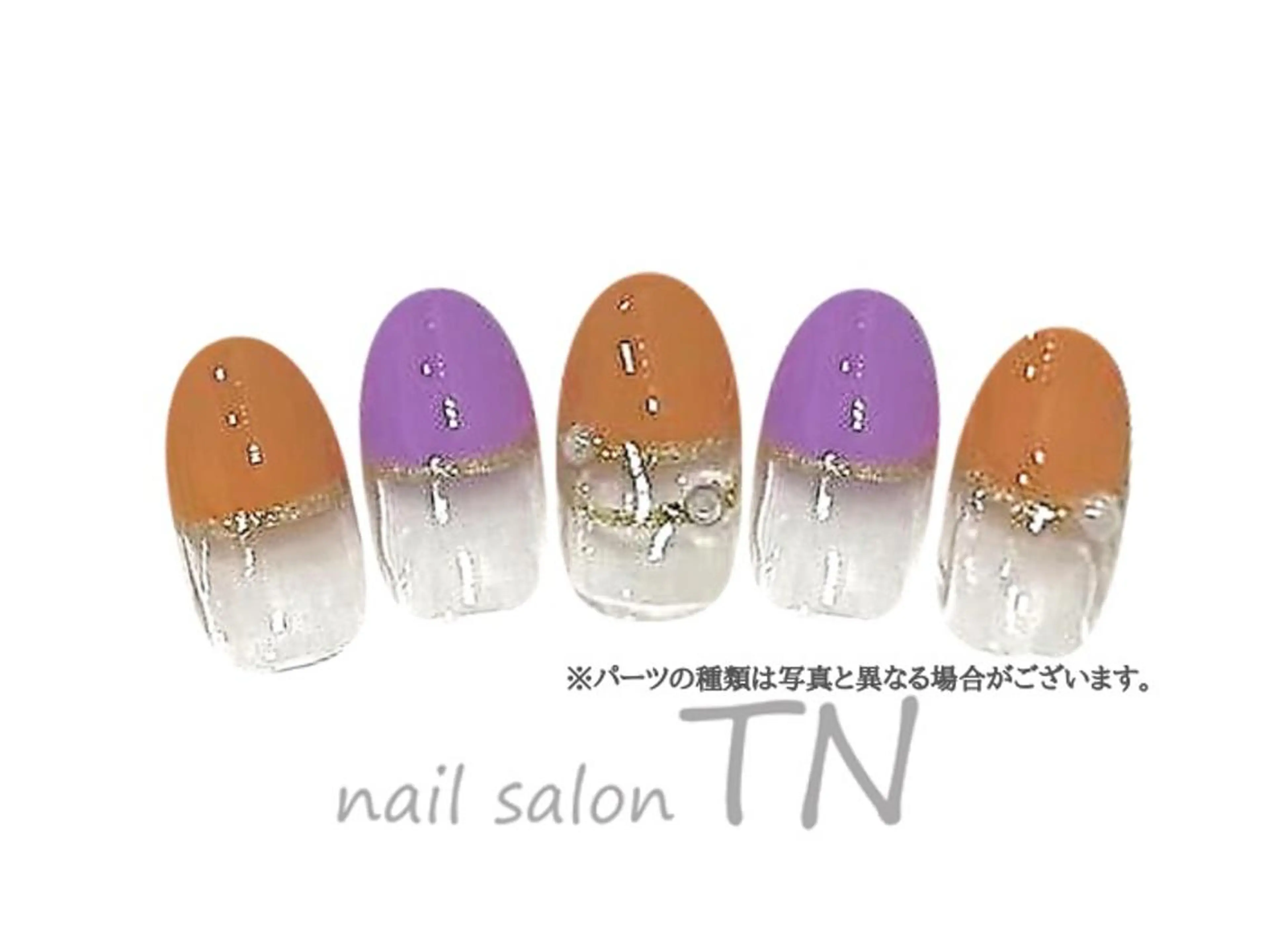 ネイル ハンドネイル 矢川 まどかのネイルデザイン