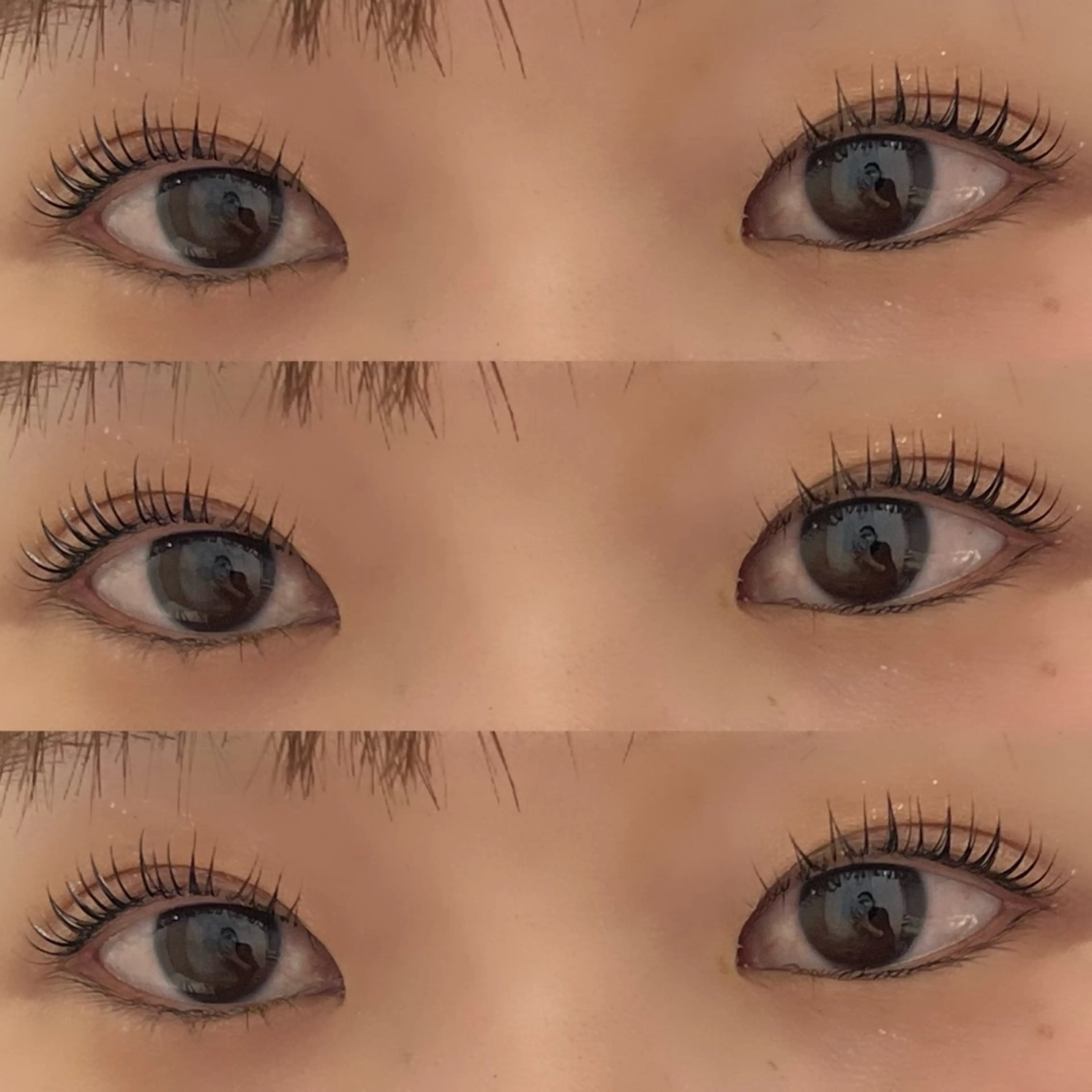 マツエク・マツパ Le  Riad 梅村のマツエク・マツパデザイン