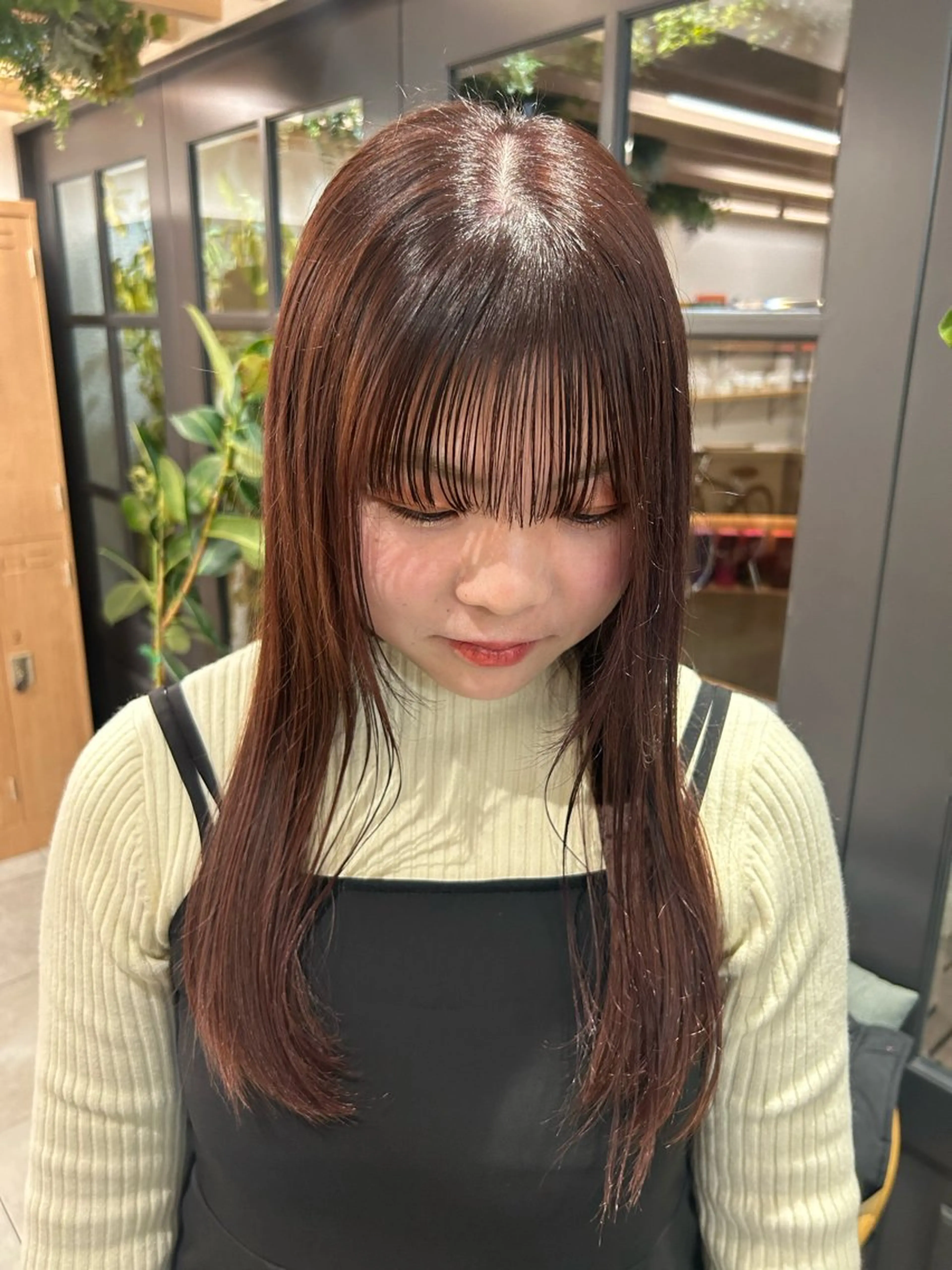 ロング カラー MAI ⠀ ⠀ ⠀のヘアスタイル