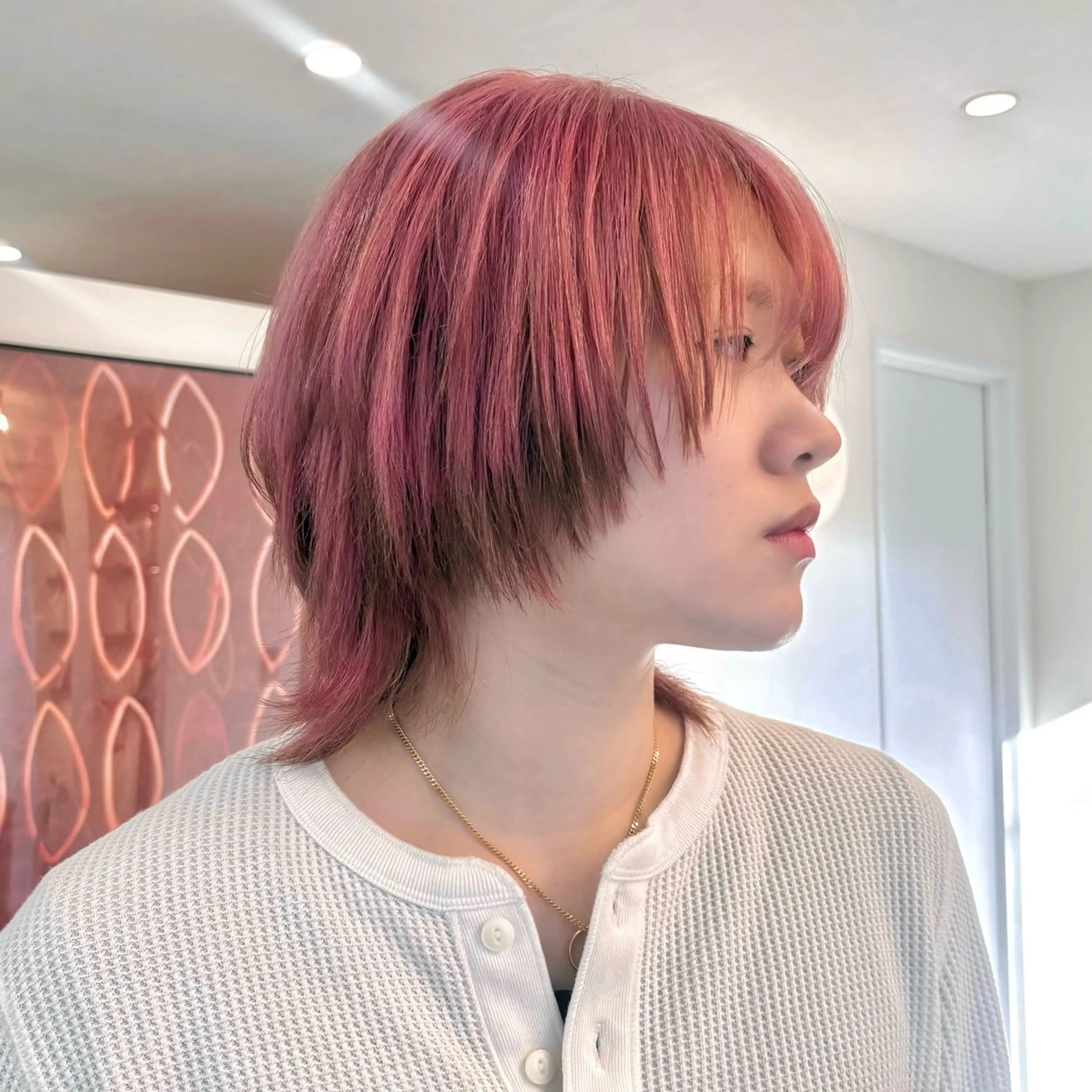 カラー ヘアカラー PELE所属・ハイトーン/PELE 原宿/Kanau🥀のヘアスタイル