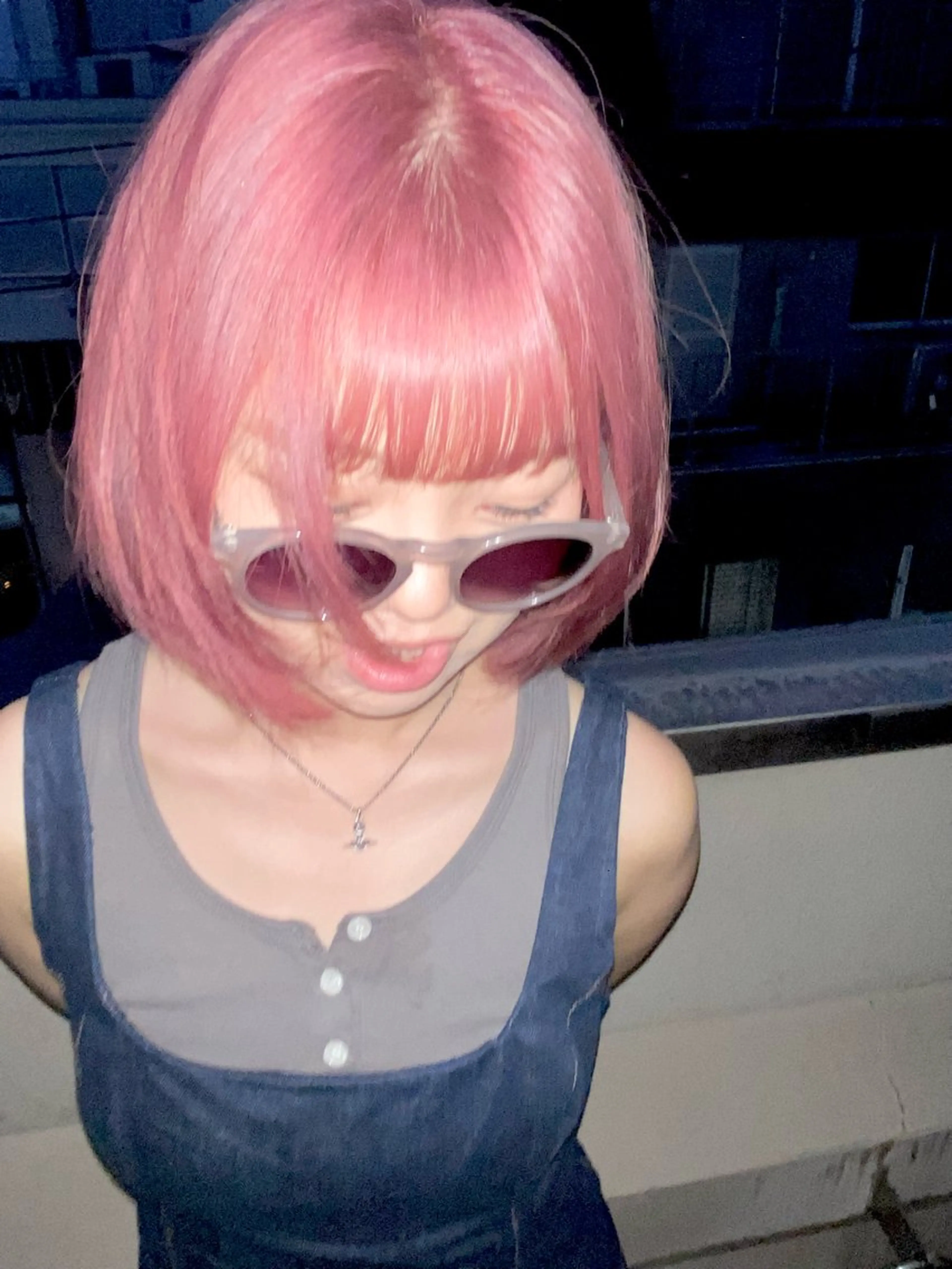 ショート habitt所属・Fu jiのヘアスタイル