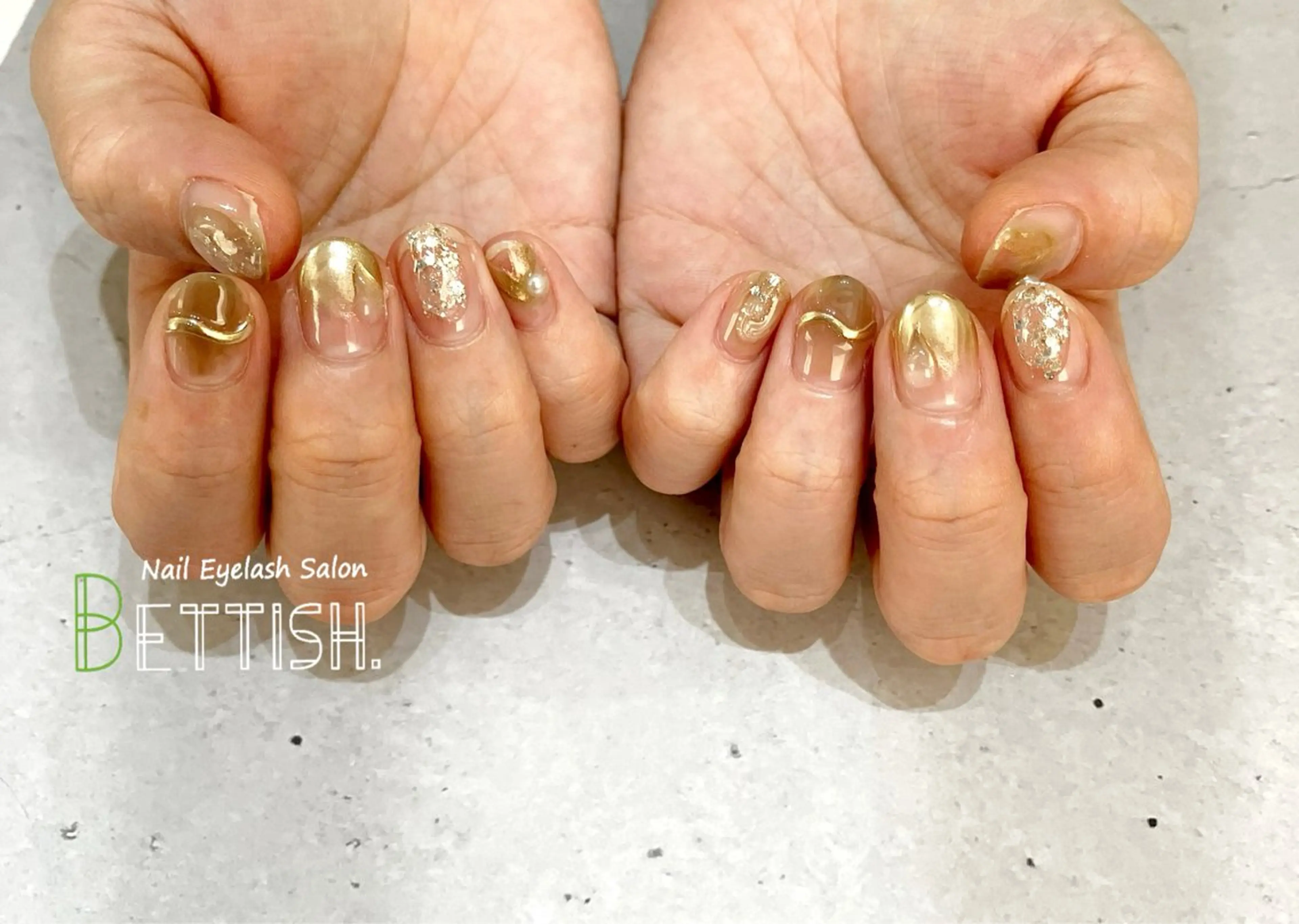 ネイル BETTISH. KUMIKO☺︎︎のネイルデザイン