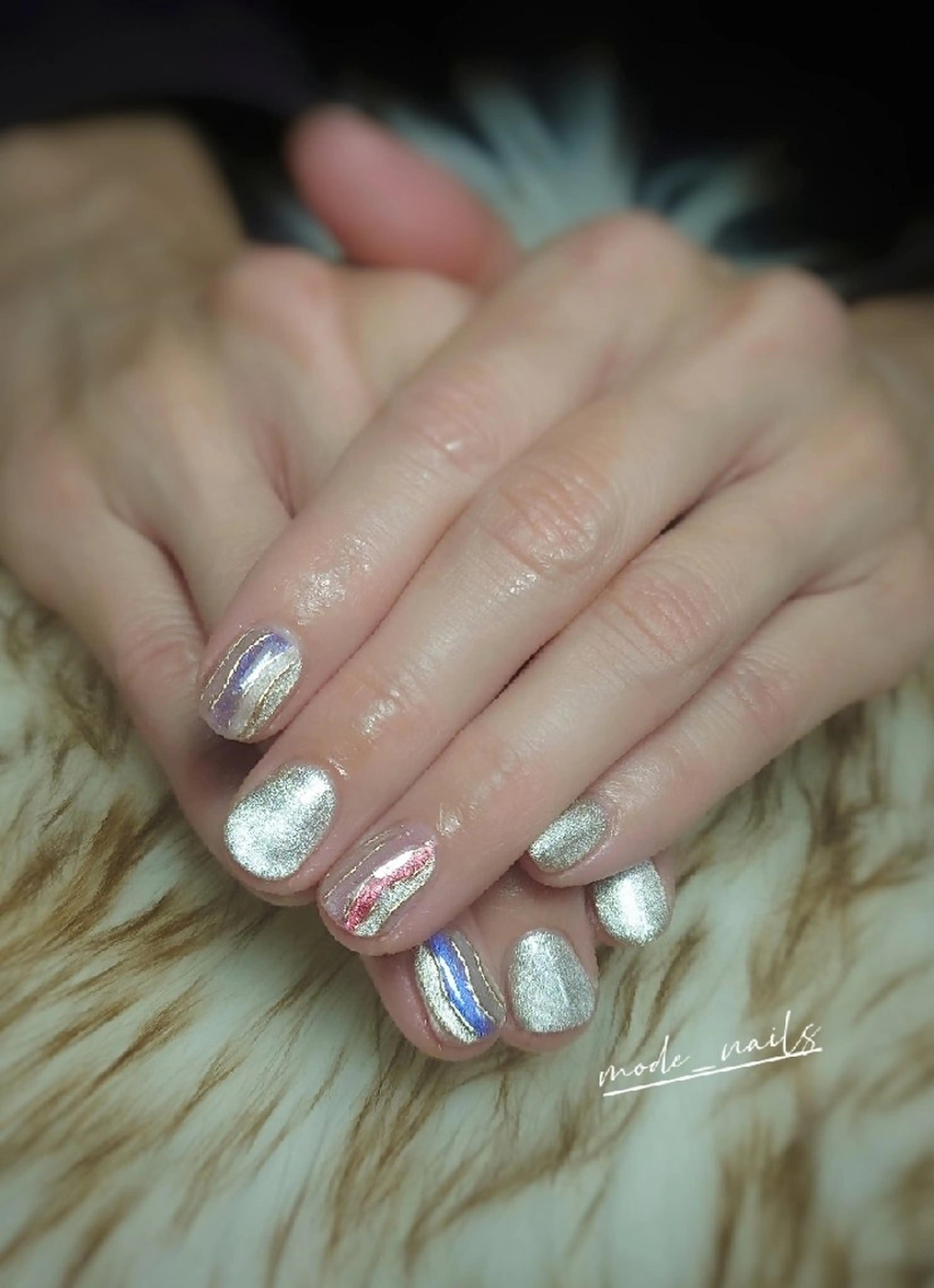 ネイル 滋賀県草津市ネイル mode_nailsのネイルデザイン