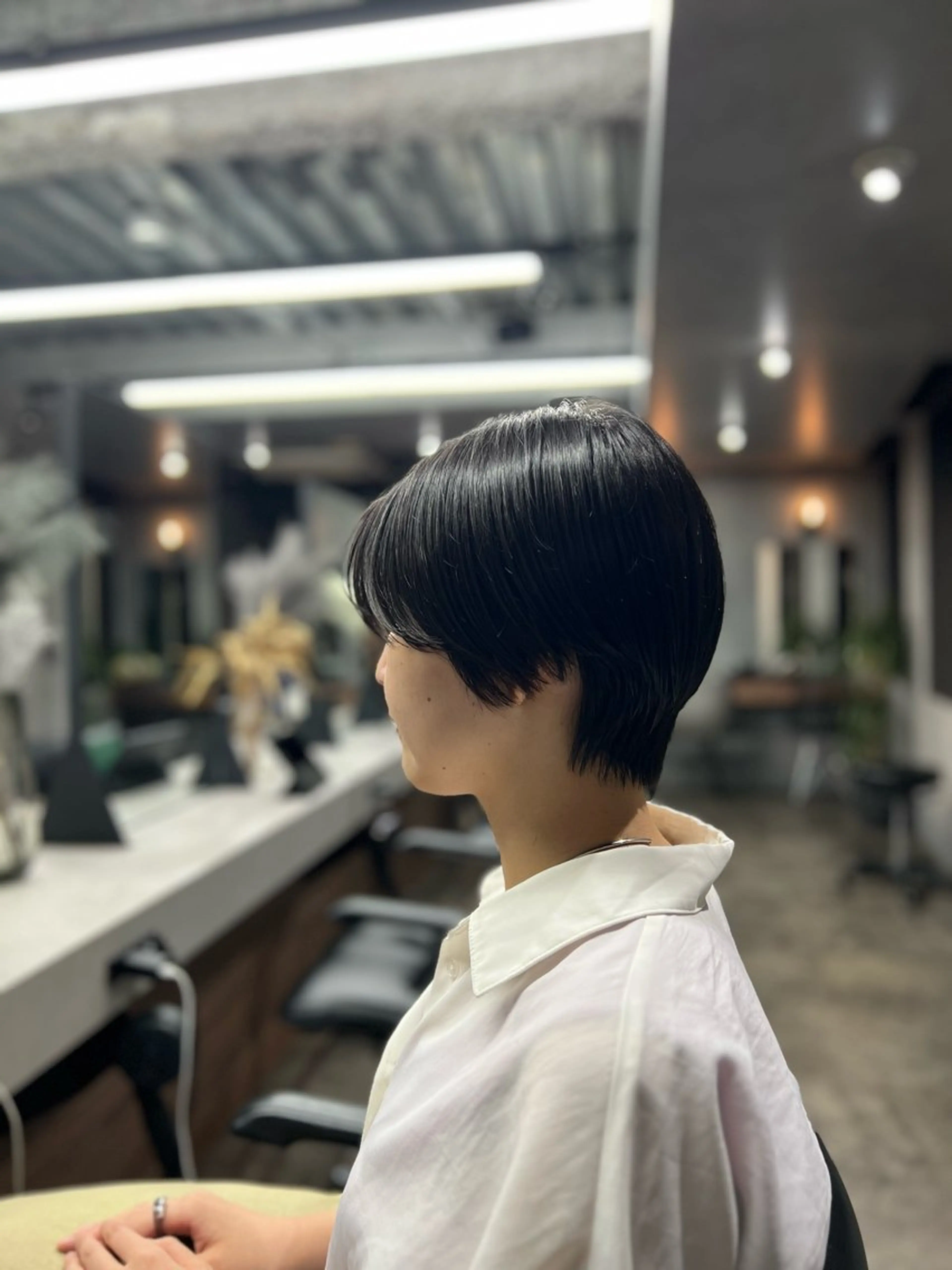 ショート 新井　翼/銀座 メンズ◎ショート女子のヘアスタイル