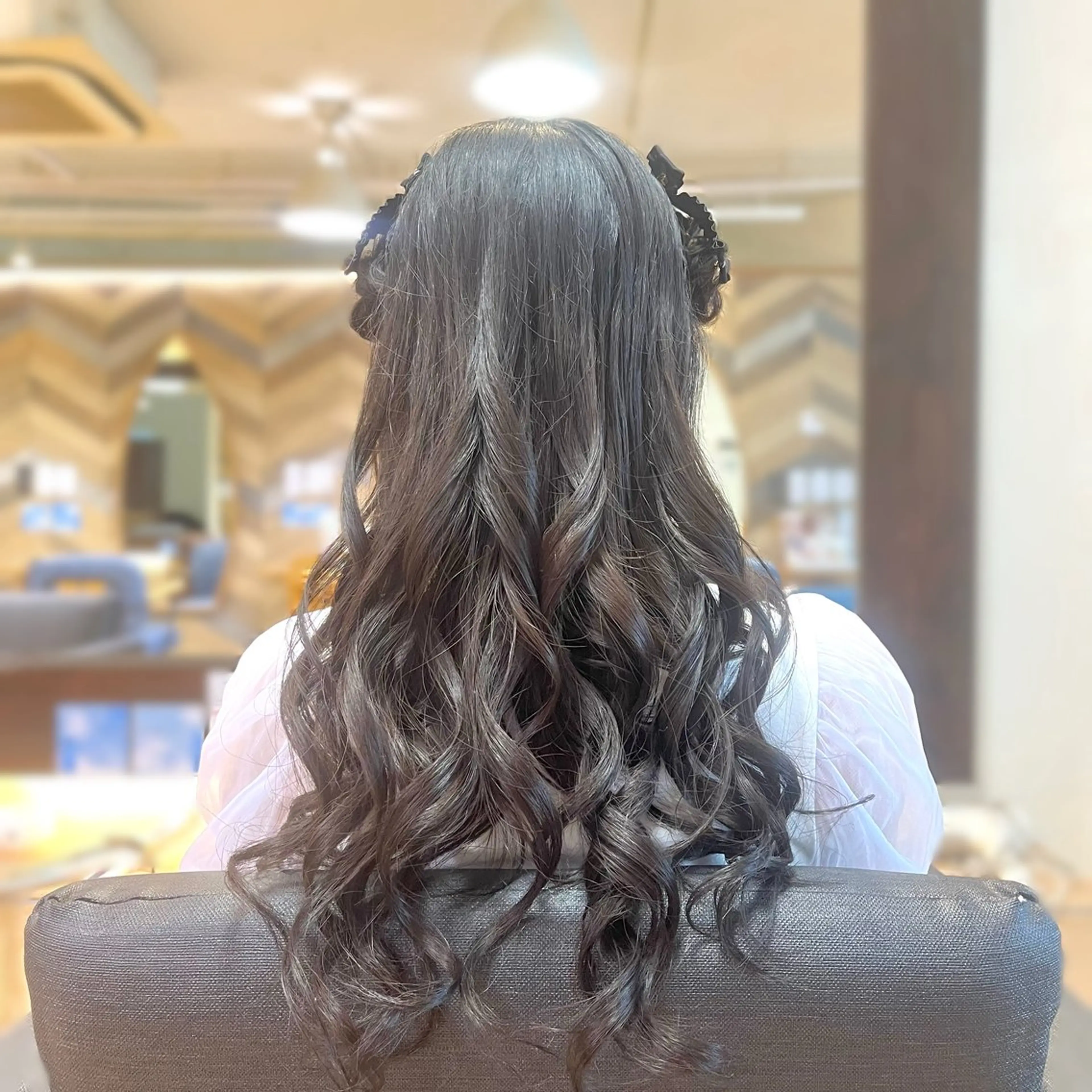 ロング ヘアセット 🎀ささき そな🎀 ヘアメ/川崎のヘアスタイル