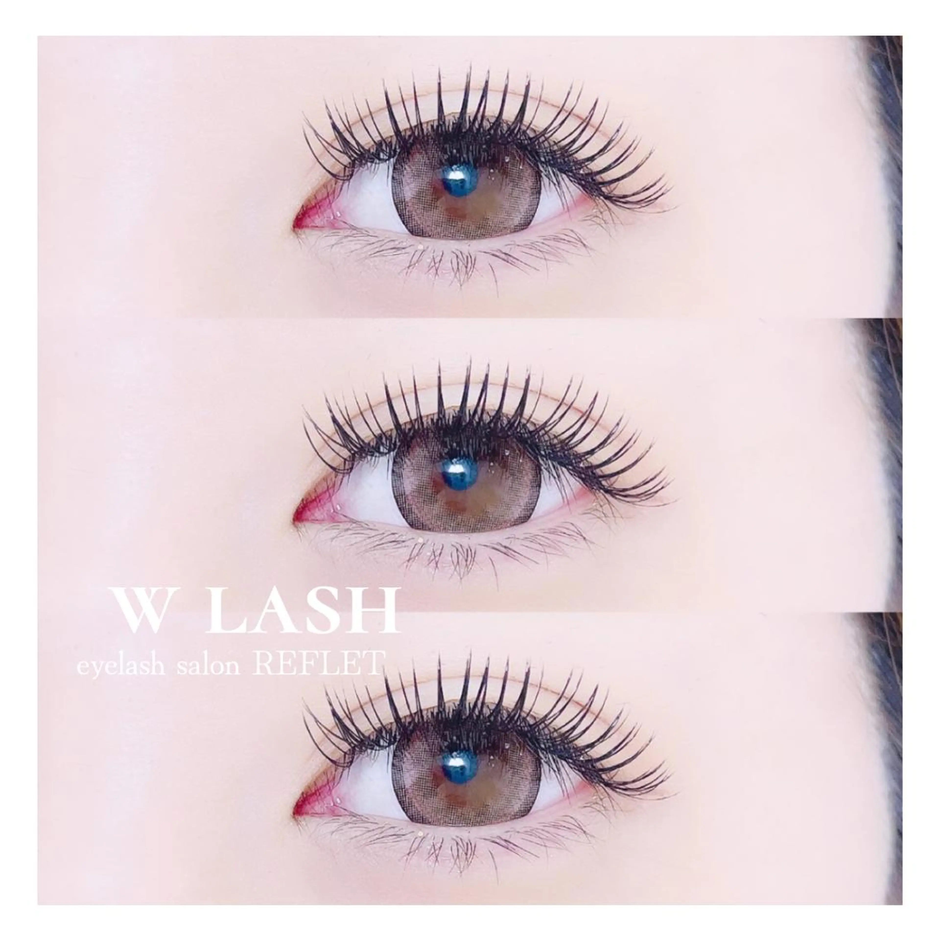 マツエク・マツパ 束感まつ毛 REFLET ルフレのマツエク・マツパデザイン