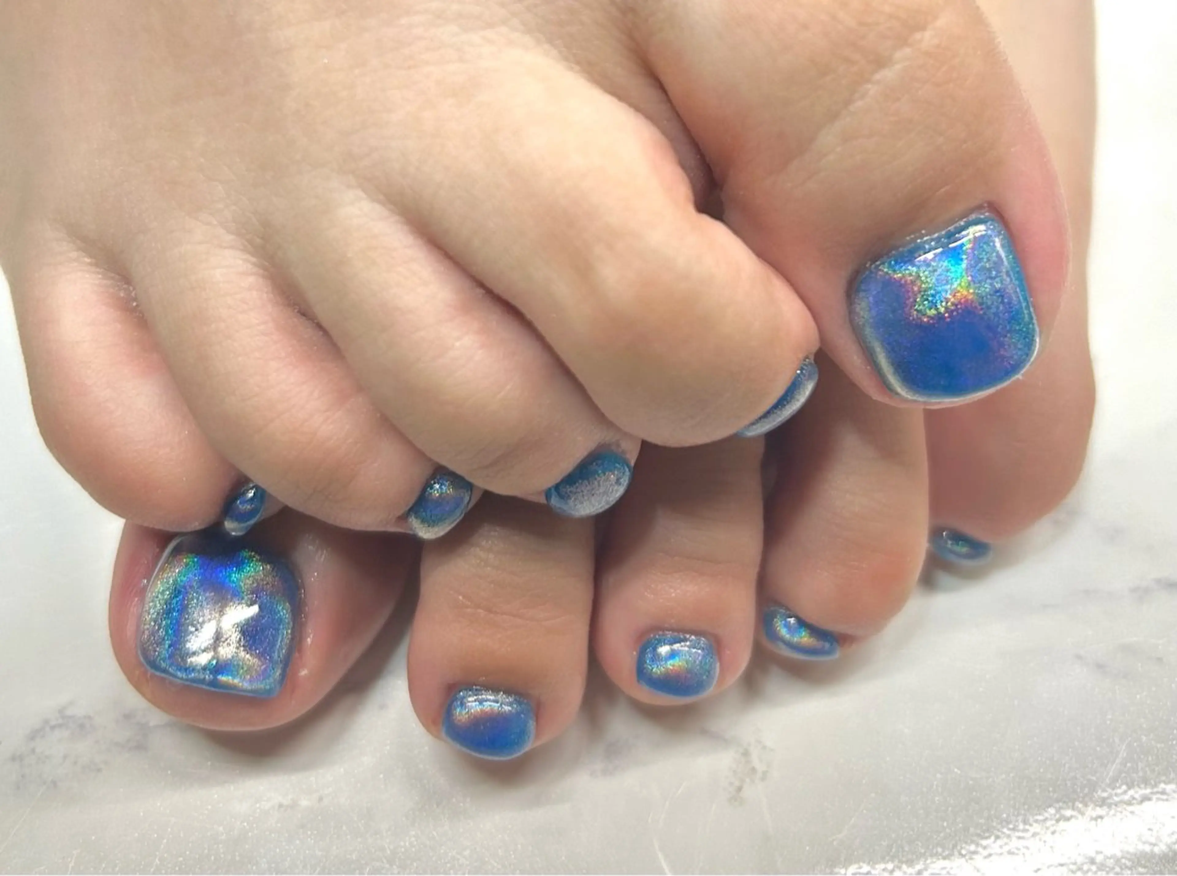 ネイル フットネイル one nailsalonのネイルデザイン