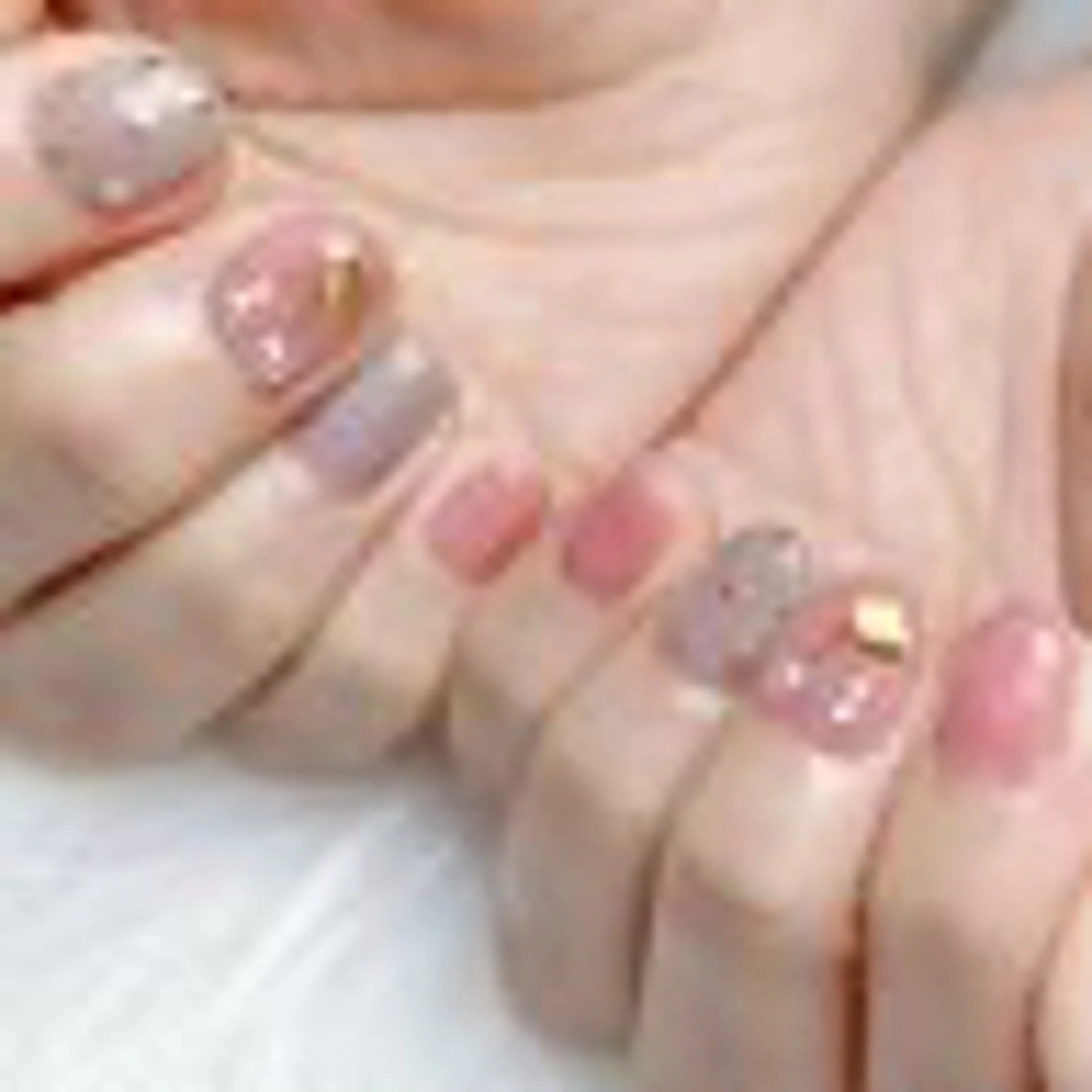 Cコース/ワンカラーorグラデーション+4本アートの写真