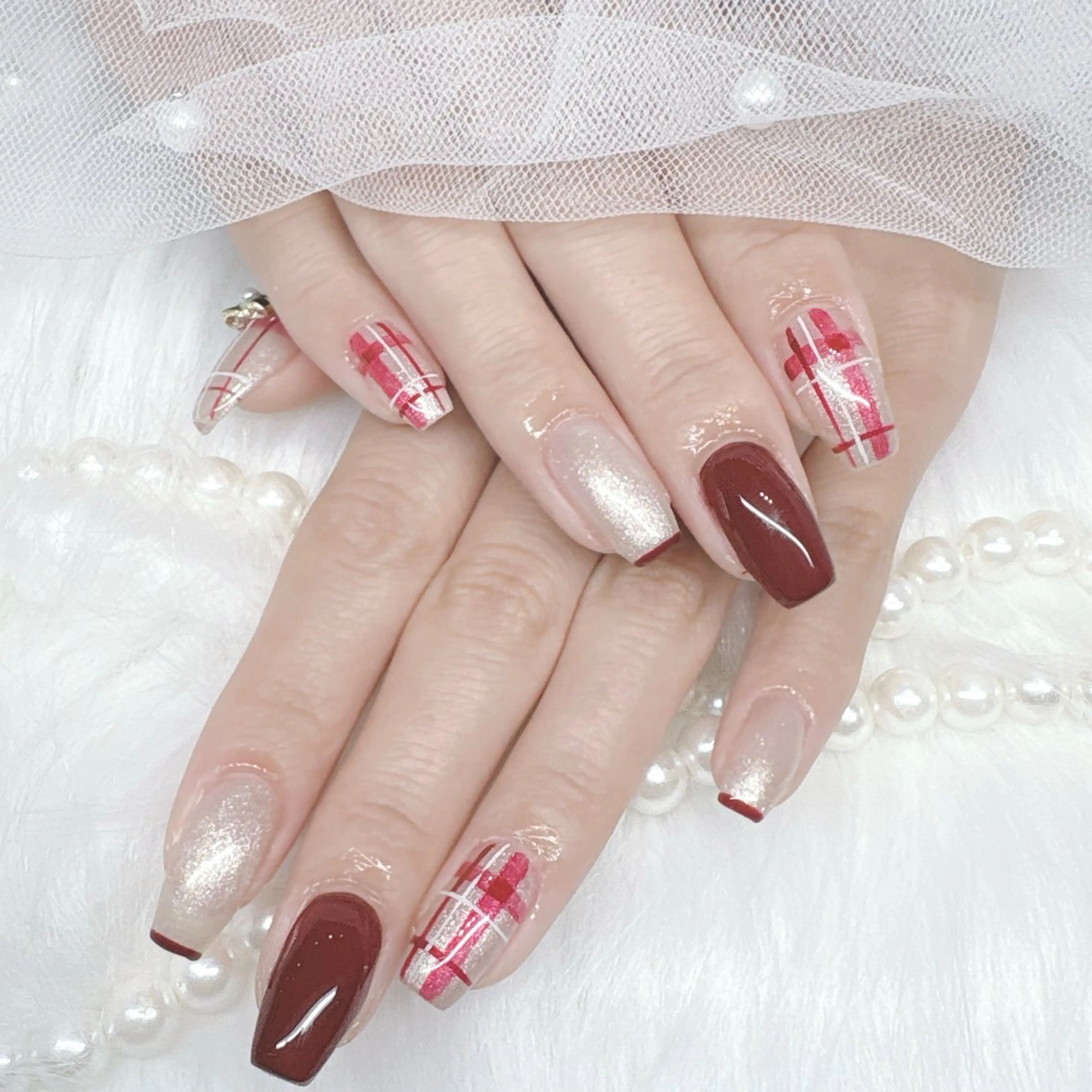 ネイル ハンドネイル XIMINANAIL SALON堀江店のネイルデザイン