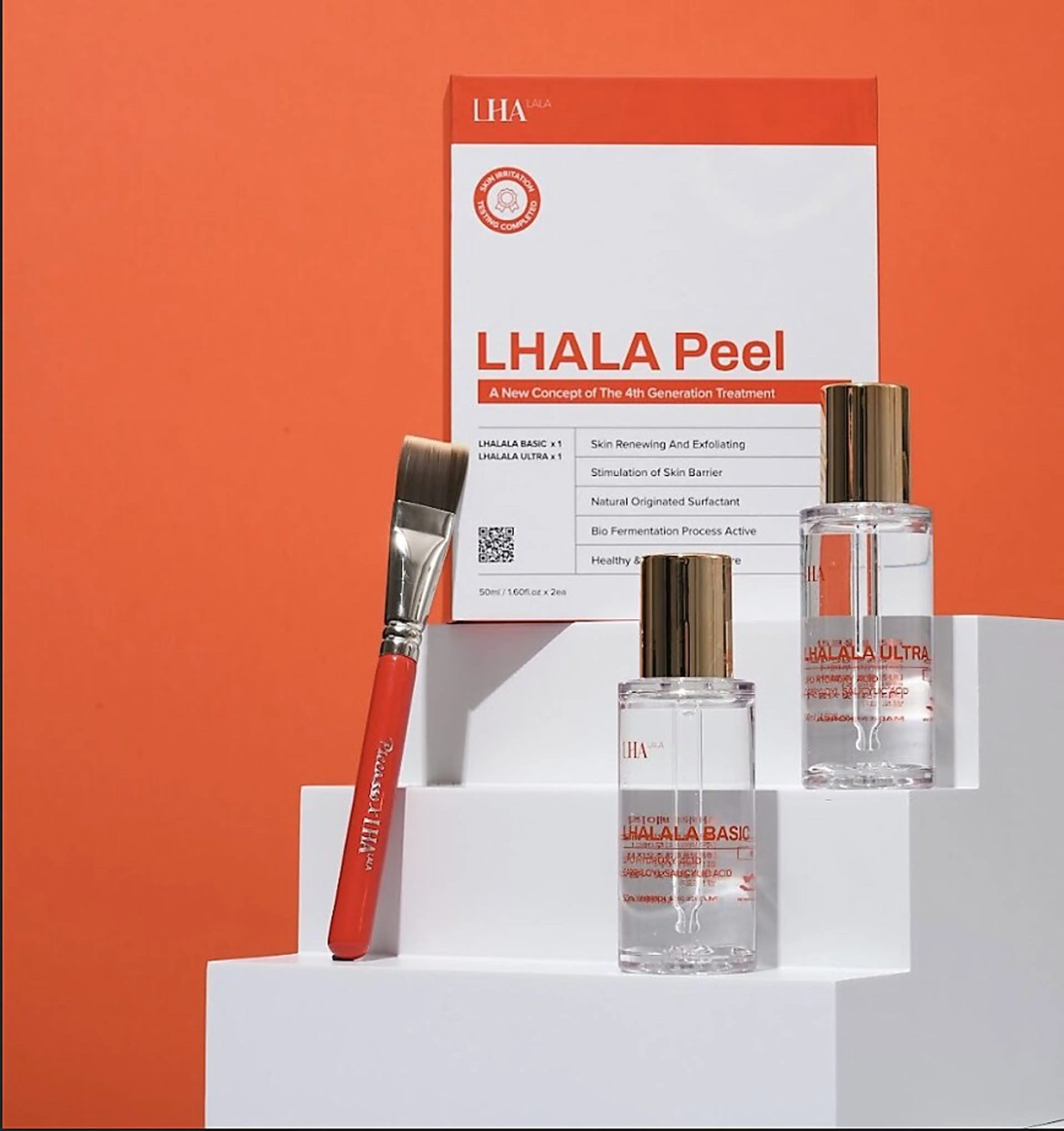 韓国ララピール(首～頭)￥15800→￥8800毛穴汚れ、シミ、ニキビケアに！！美容液たっぷりモデリングマスク✨️の写真