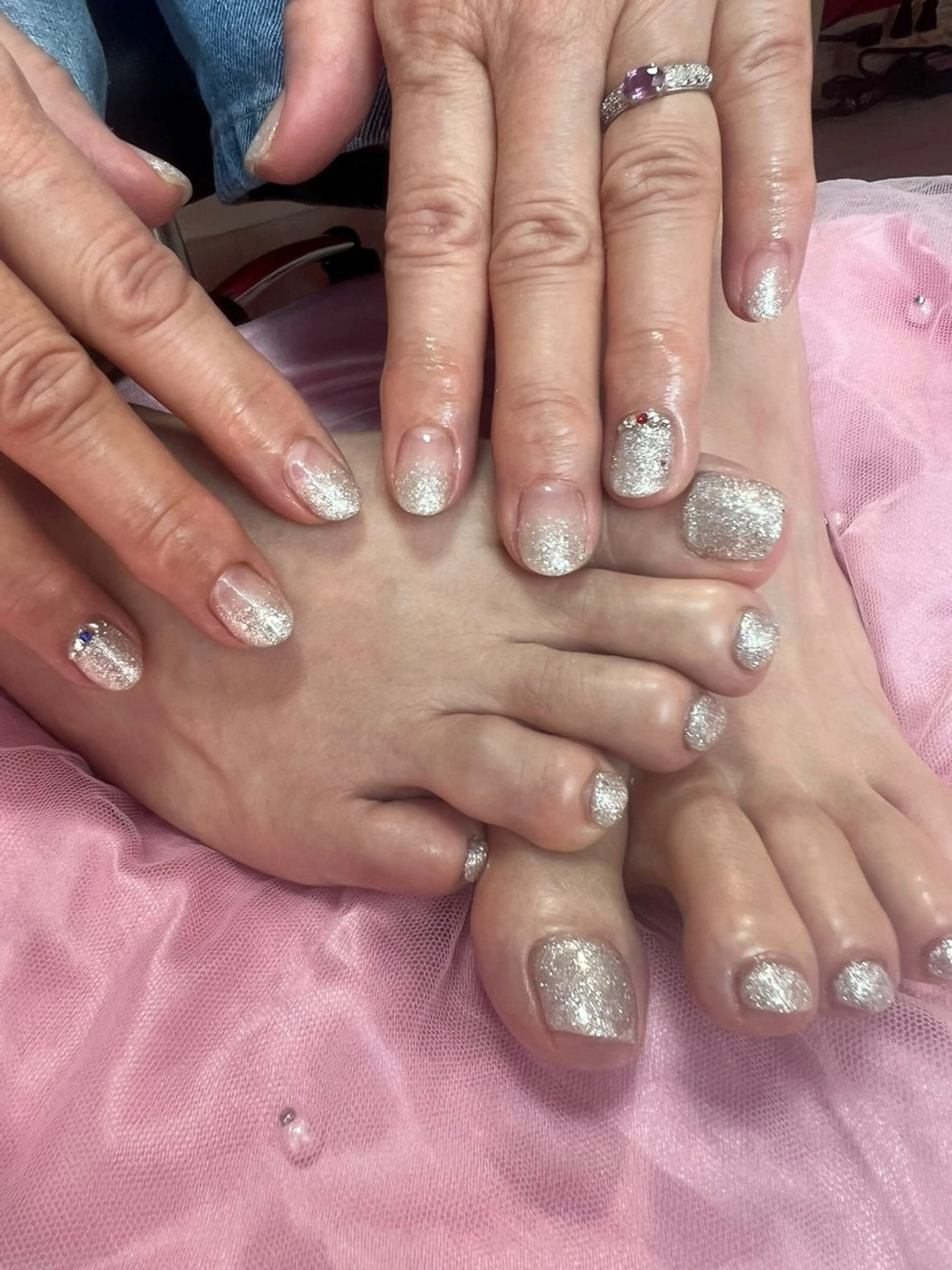 オフあり*フットアート2本込みの写真